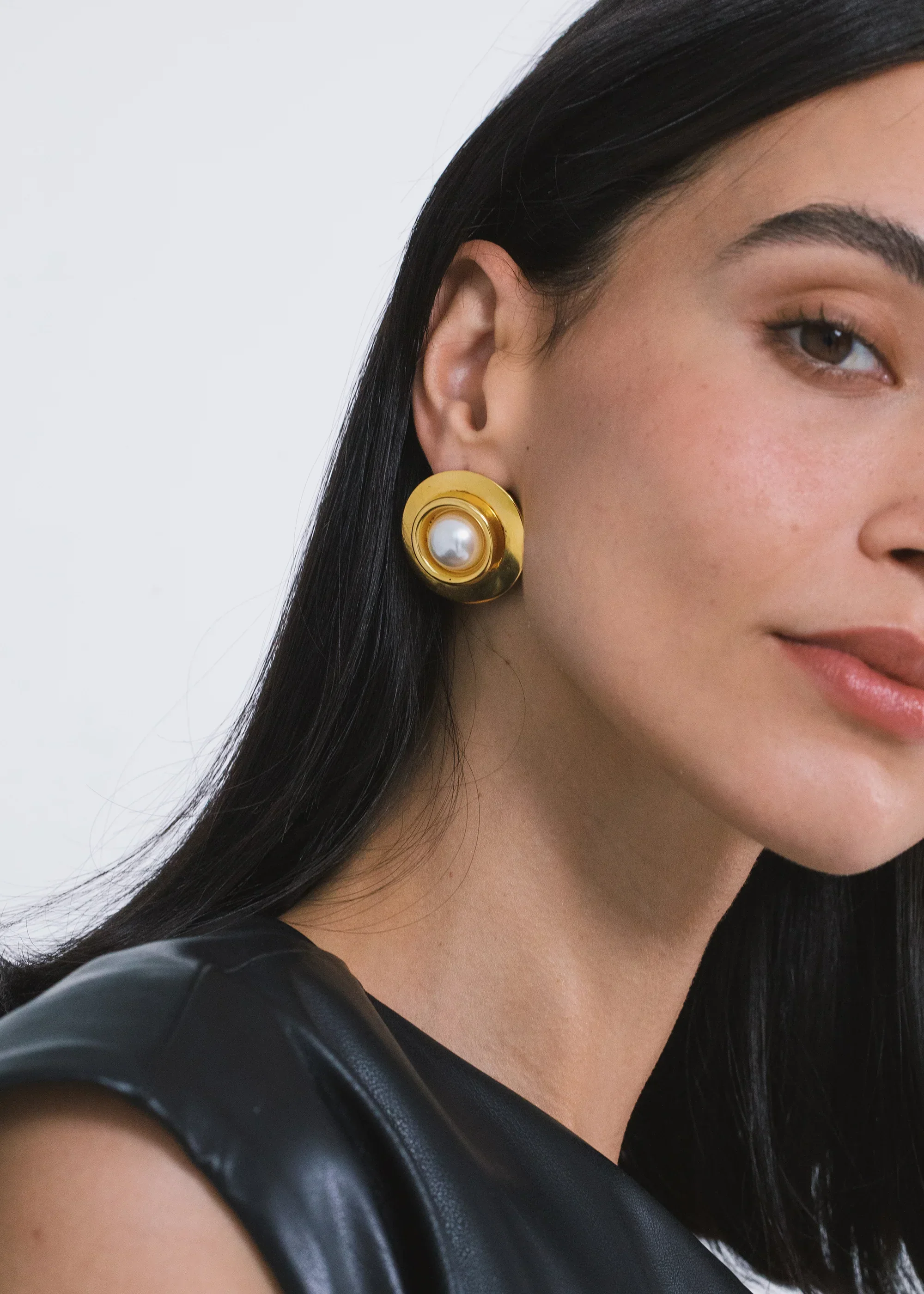 Jennifer Behr - Alva Earrings - Image 3