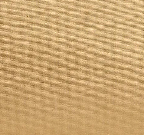 Khaite - Amalia Tote in Honey Canvas with Black Leather - Image 6