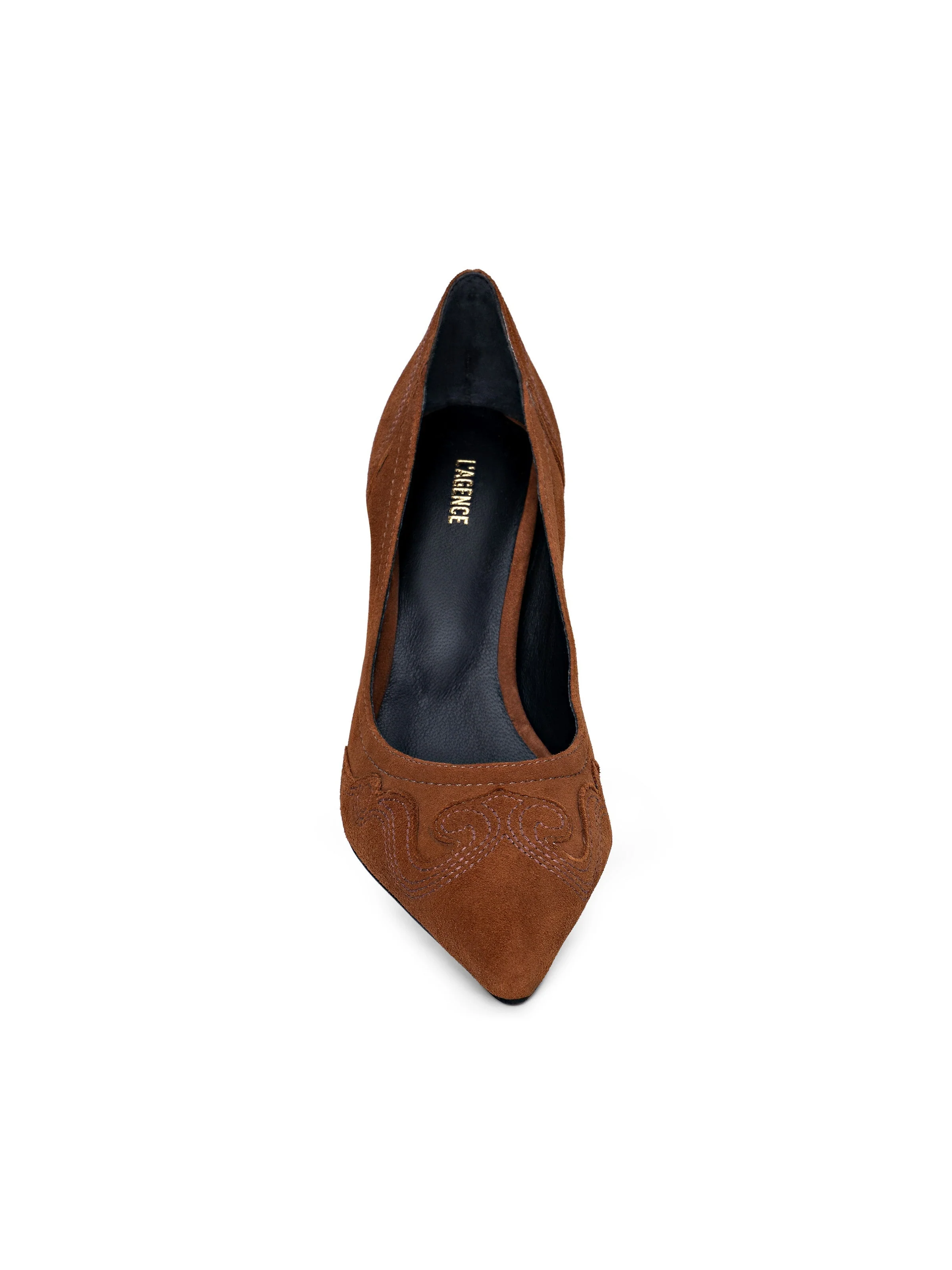 L'AGENCE - Amandine Western Pump - Image 3