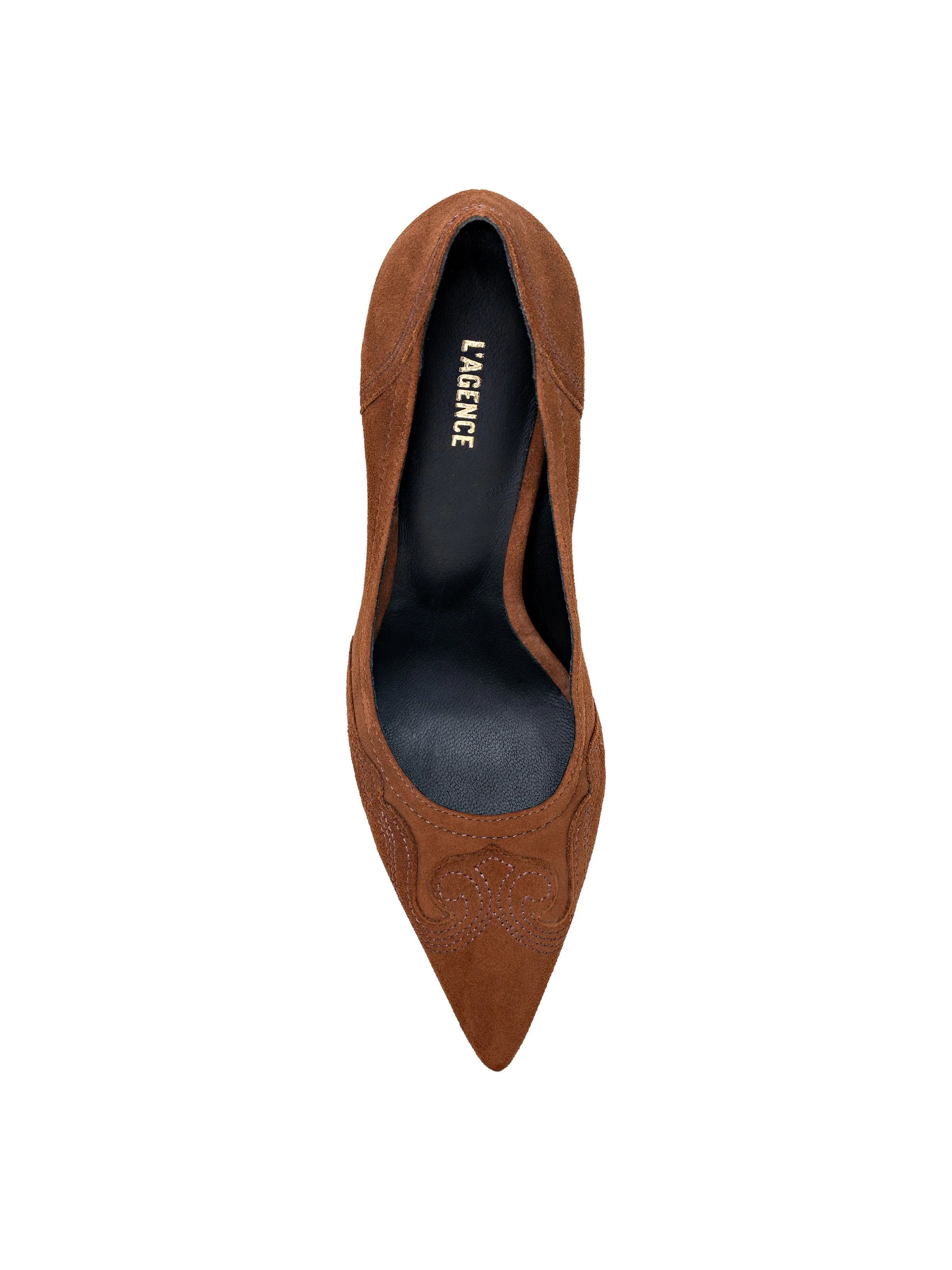 L'AGENCE - Amandine Western Pump - Image 5