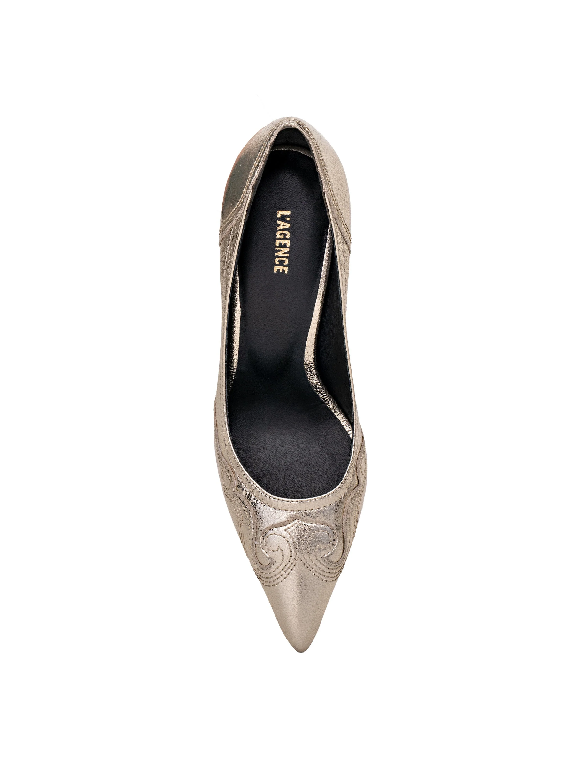 L'AGENCE - Amandine Western Pump - Image 10