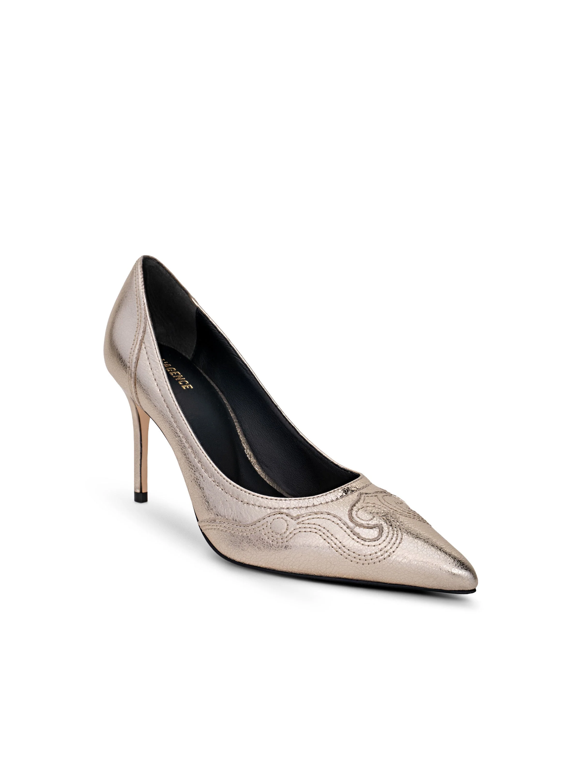 L'AGENCE - Amandine Western Pump - Image 2