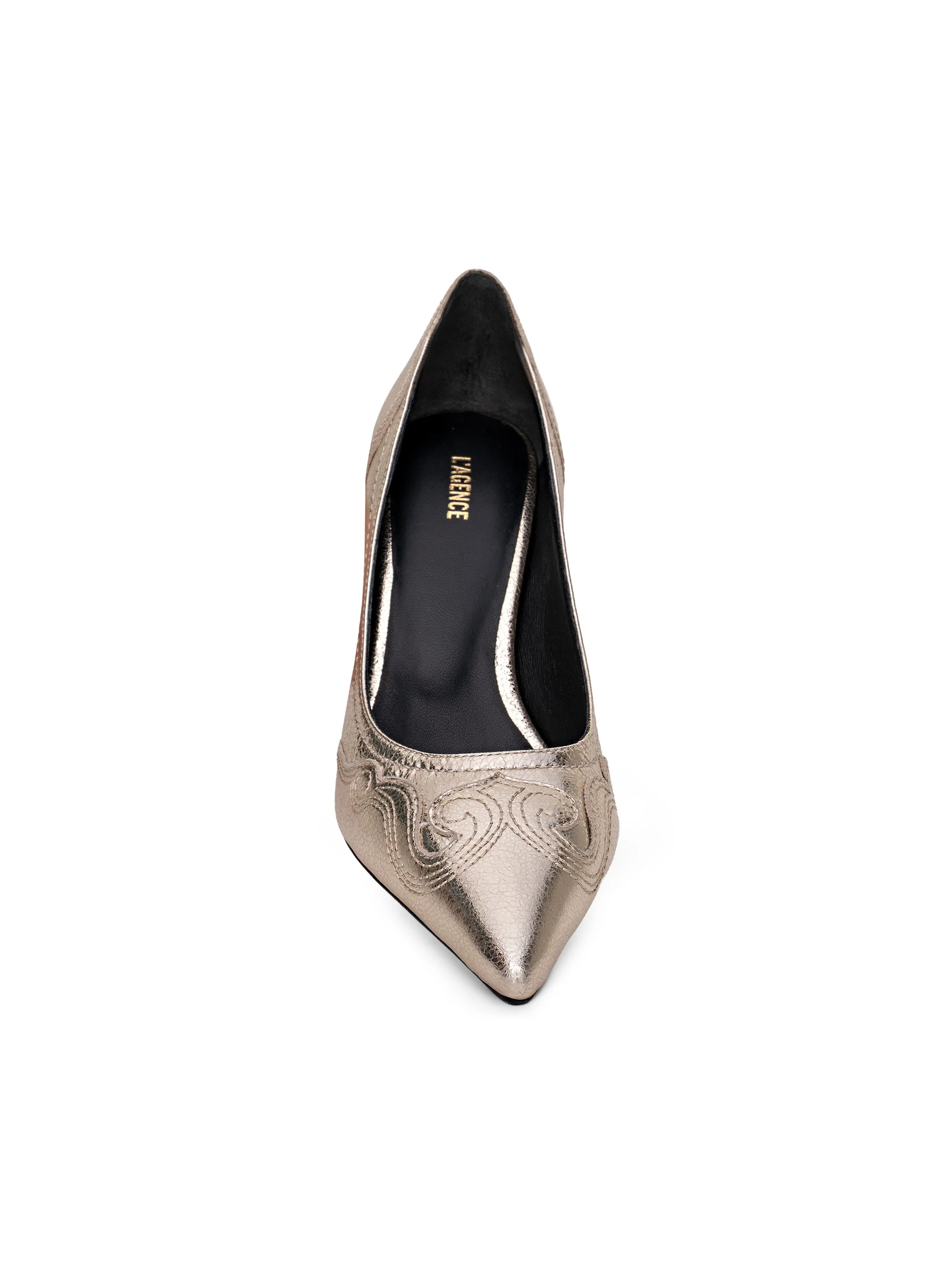 L'AGENCE - Amandine Western Pump - Image 8