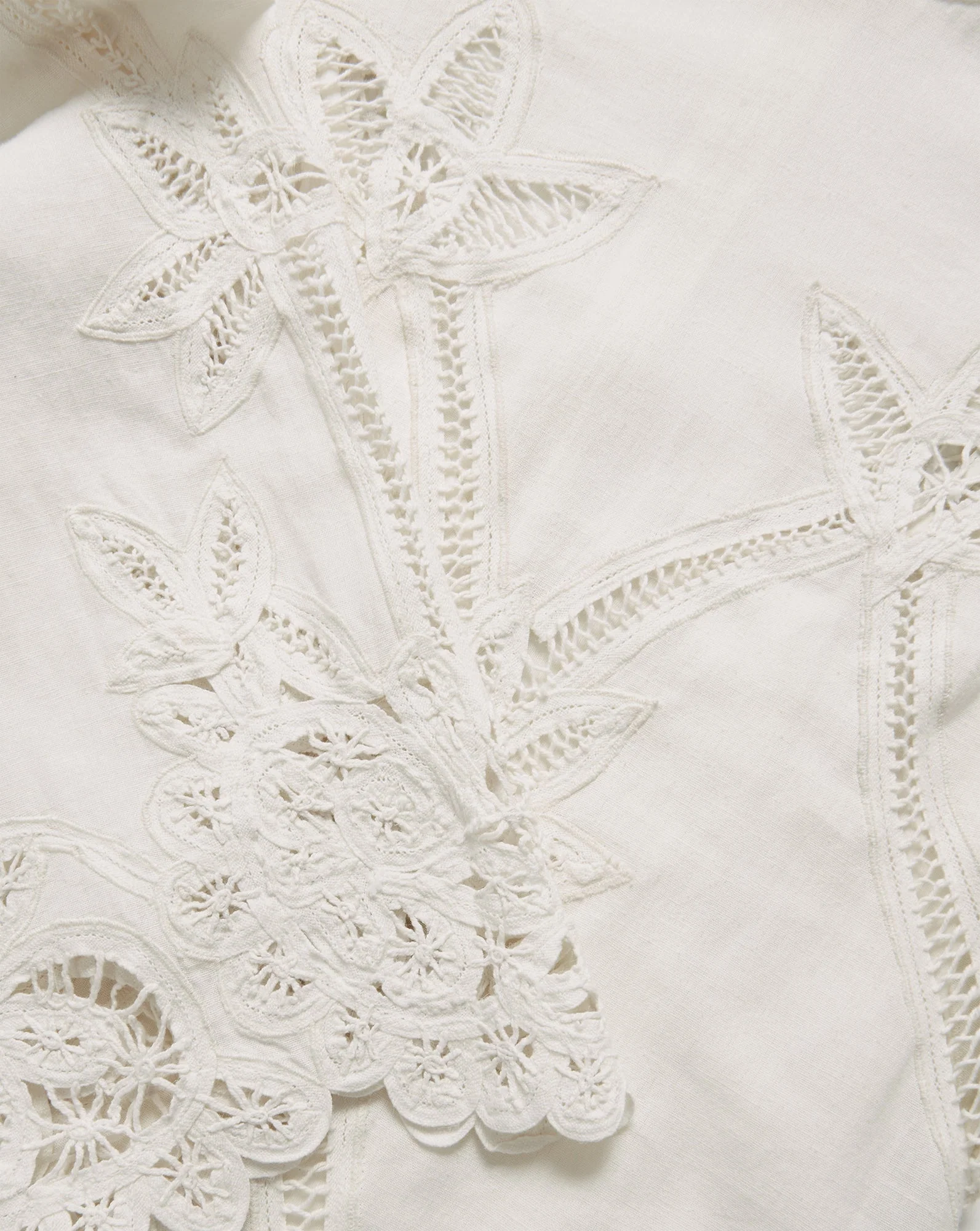 Veronica Beard - Amberg Lace Mini Dress - Image 4