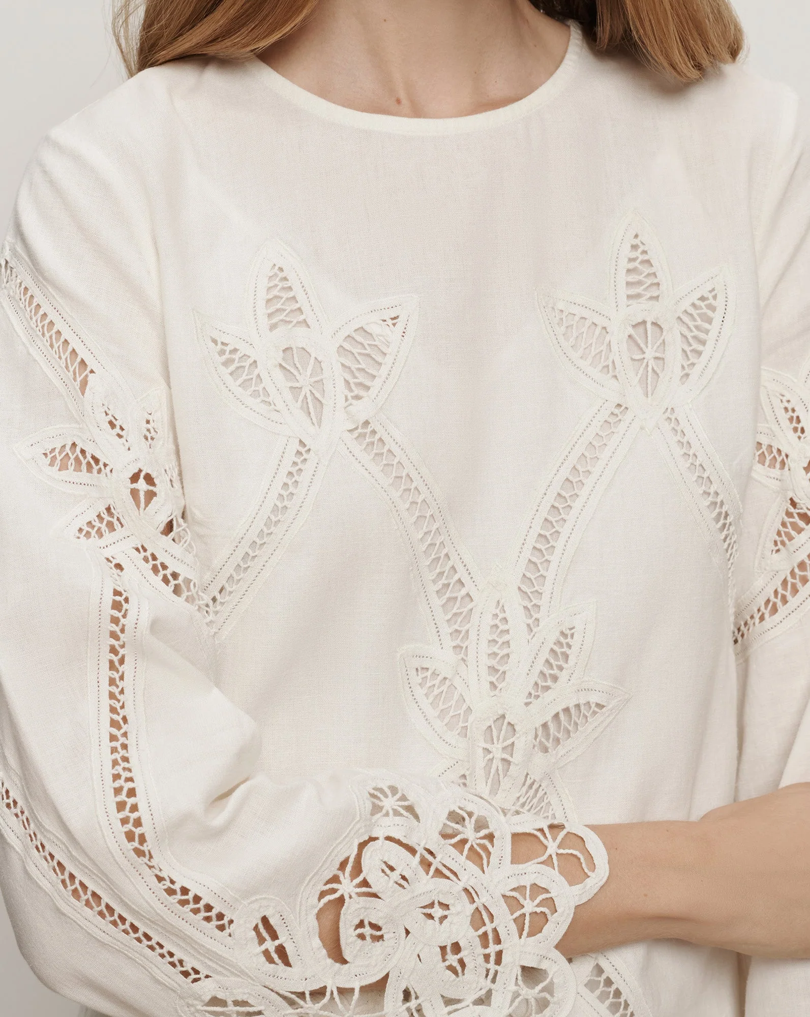 Veronica Beard - Amberg Lace Mini Dress - Image 6