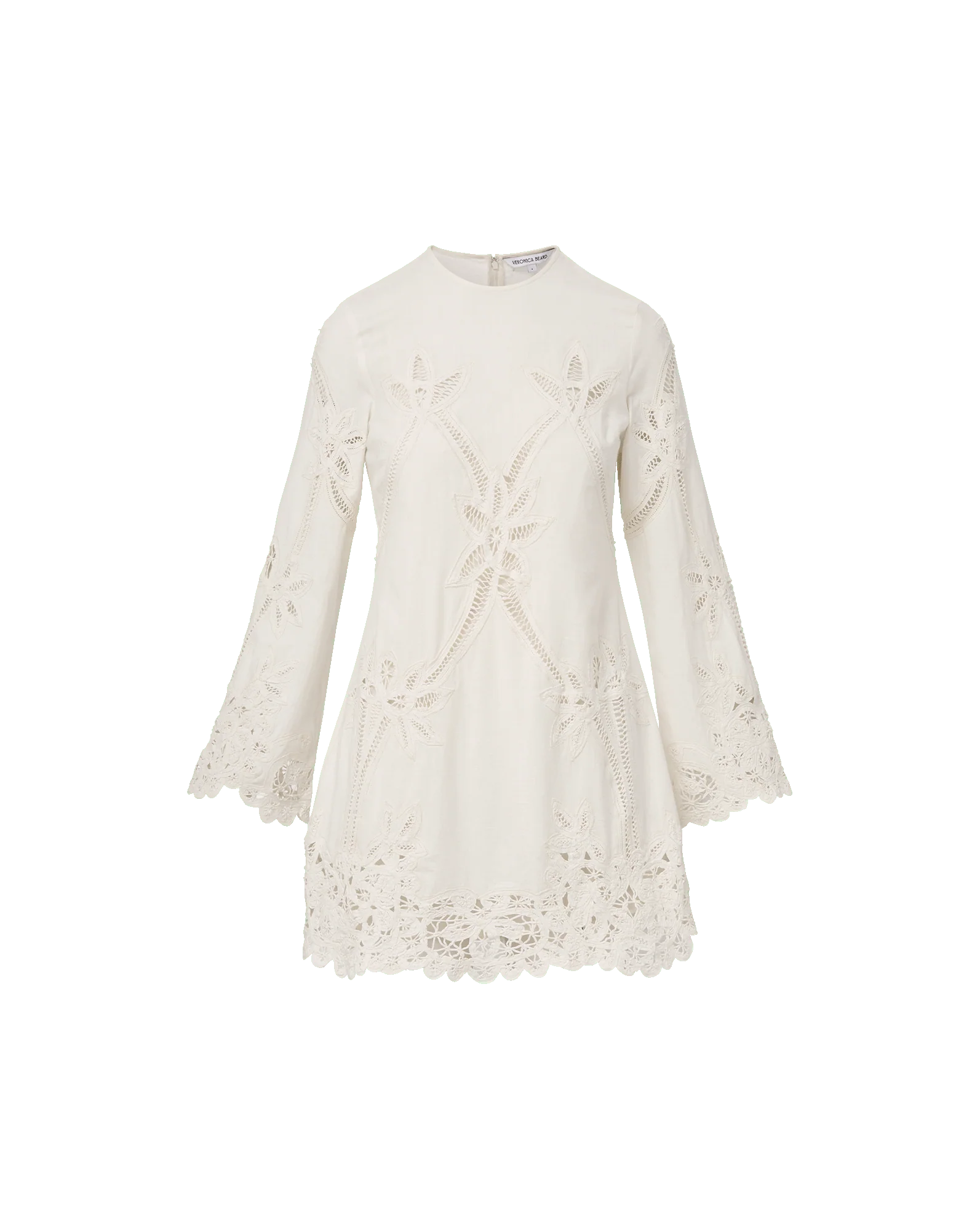 Veronica Beard - Amberg Lace Mini Dress - Image 7