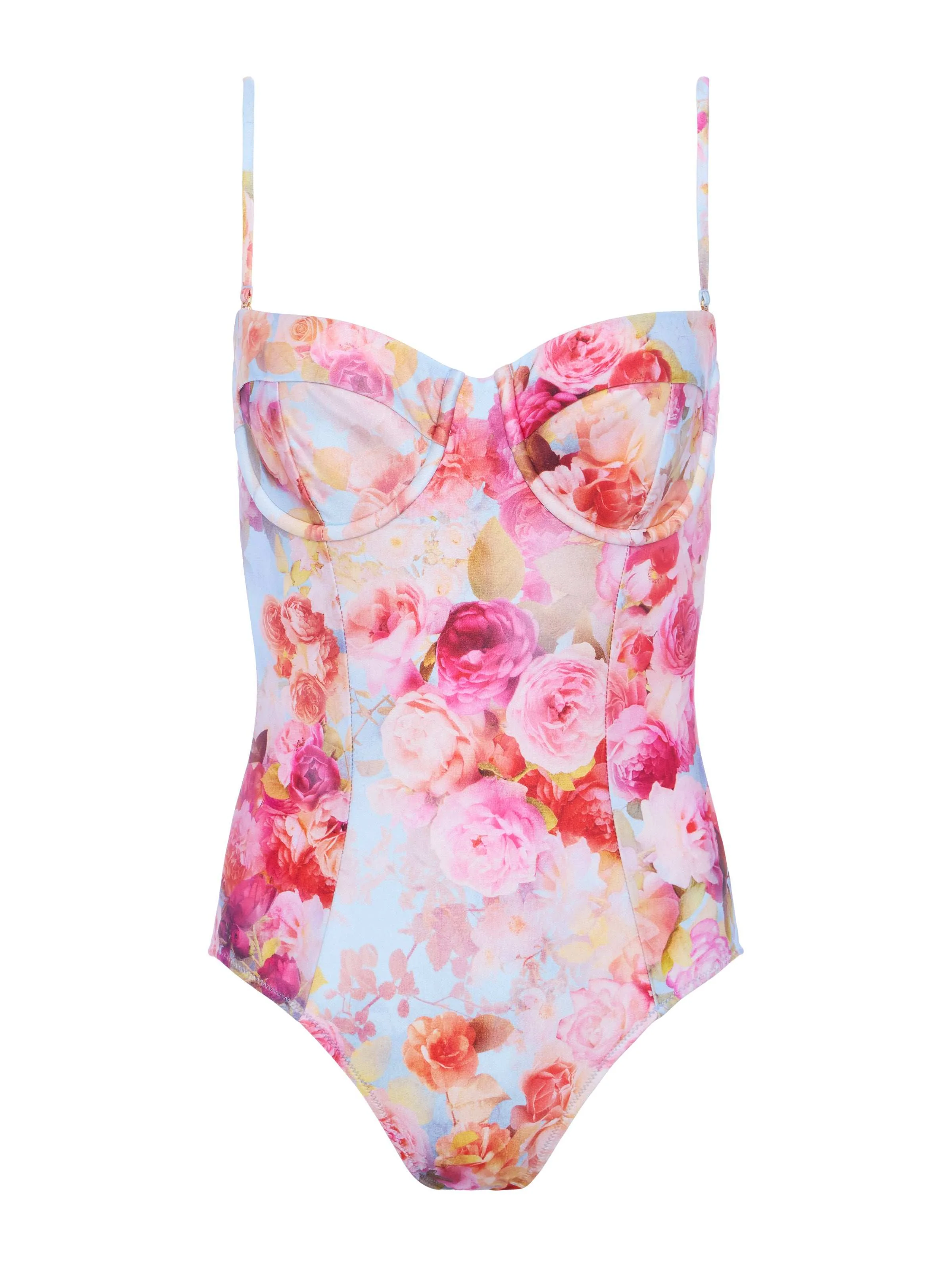 L'AGENCE - Amie Bandeau One - Piece Swimsuit - Image 16