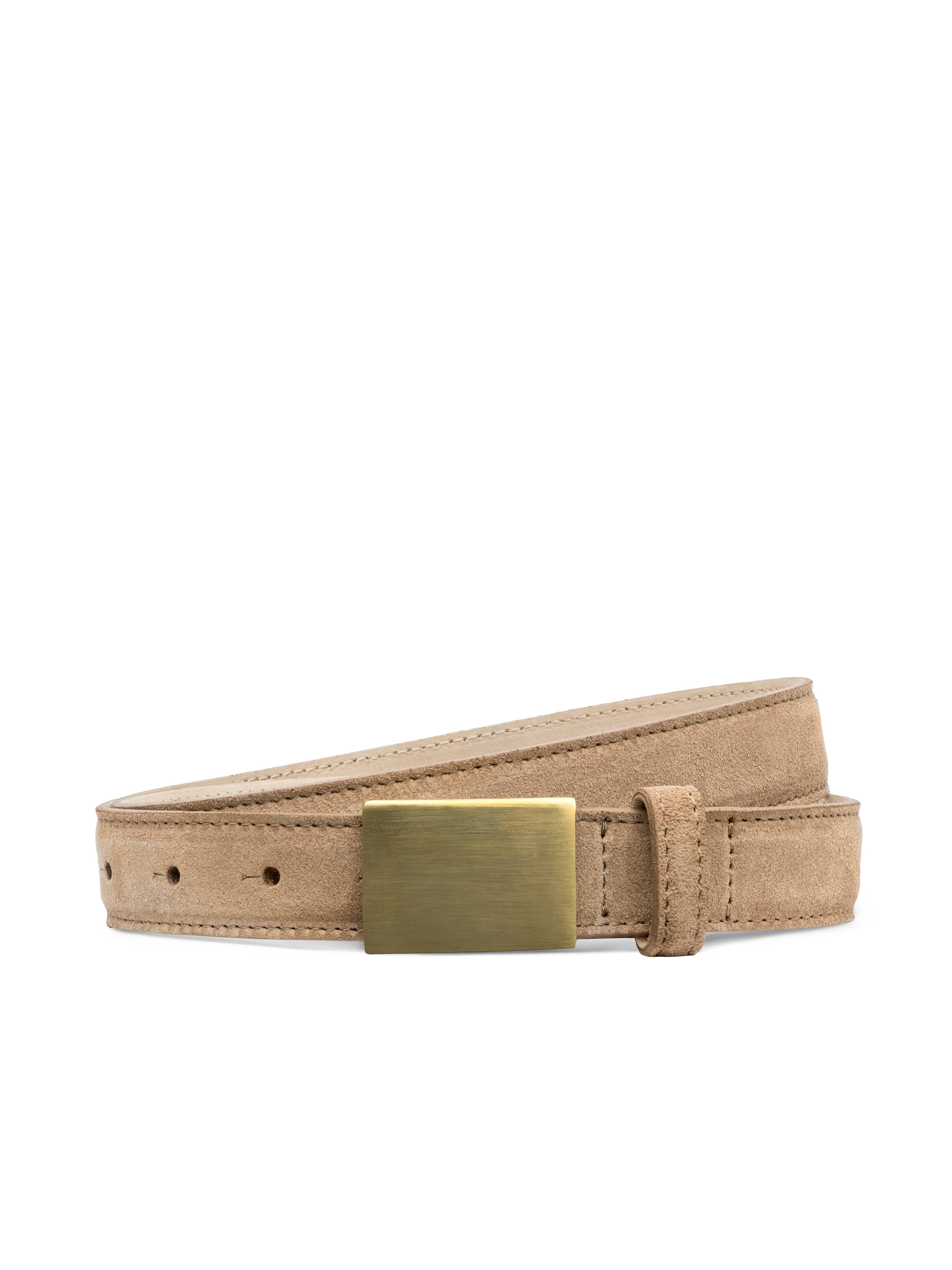 L'AGENCE - Amis Suede Belt - Image 3