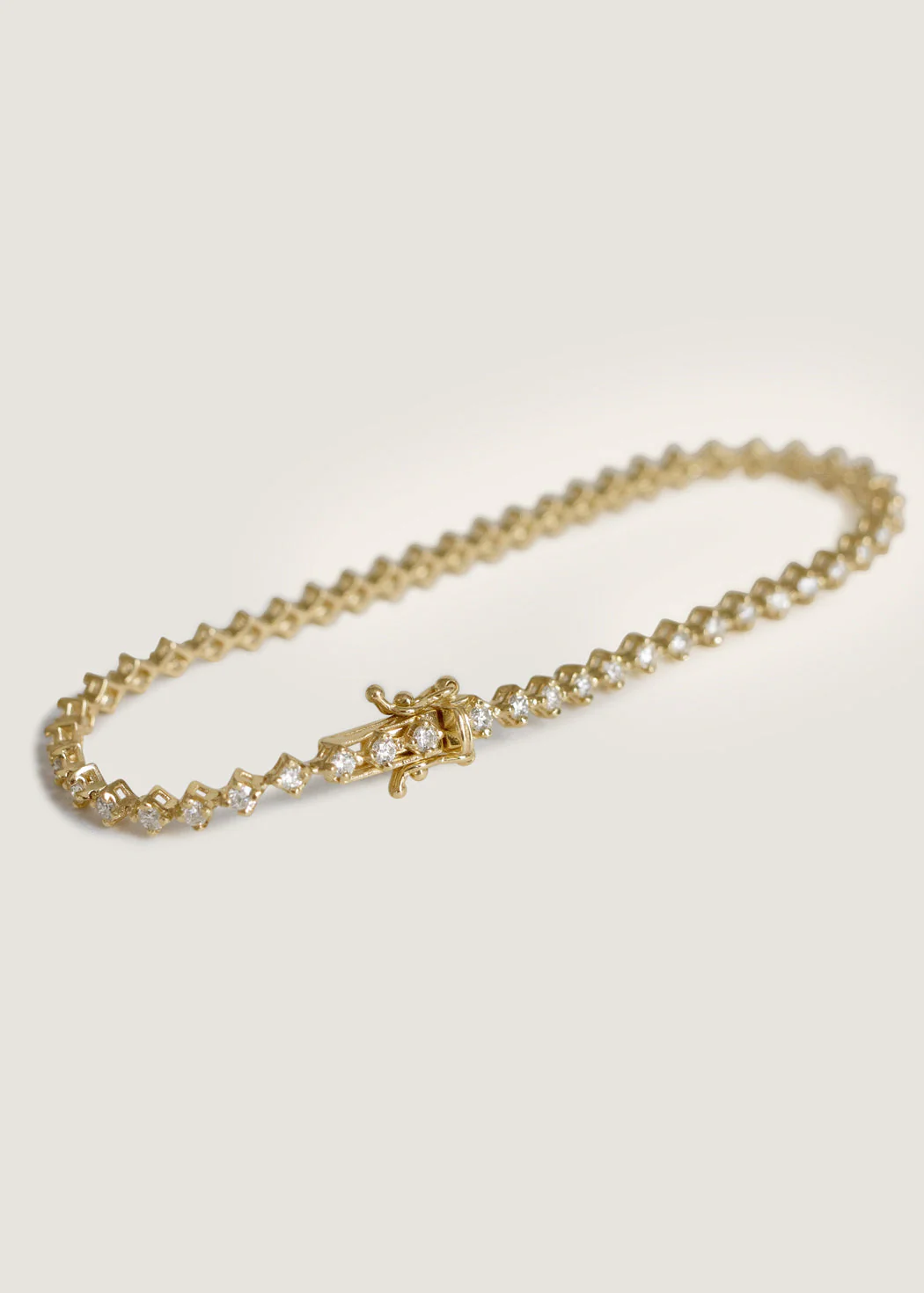 Kinn - Amy Four Prong Tennis Bracelet Diamond - Image 3