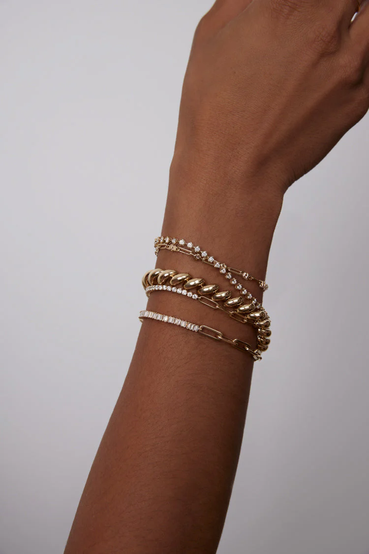 Kinn - Amy Four Prong Tennis Bracelet Diamond - Image 4
