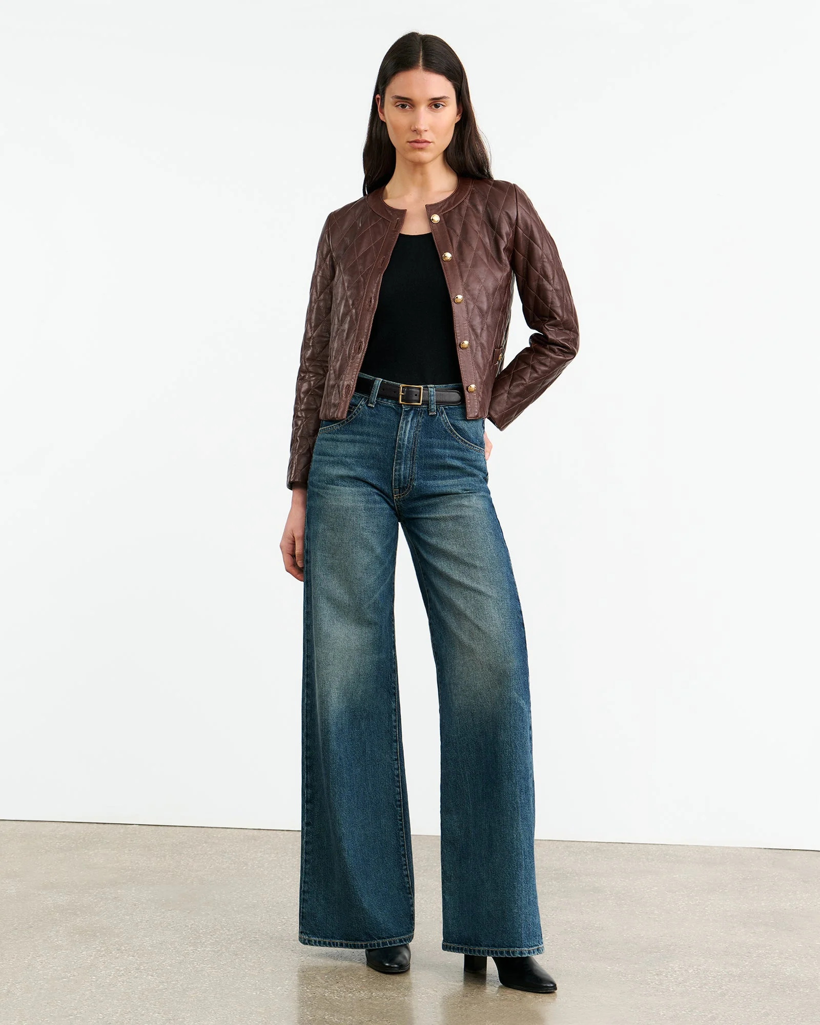 Nili Lotan - AMY LEATHER JACKET - Image 4