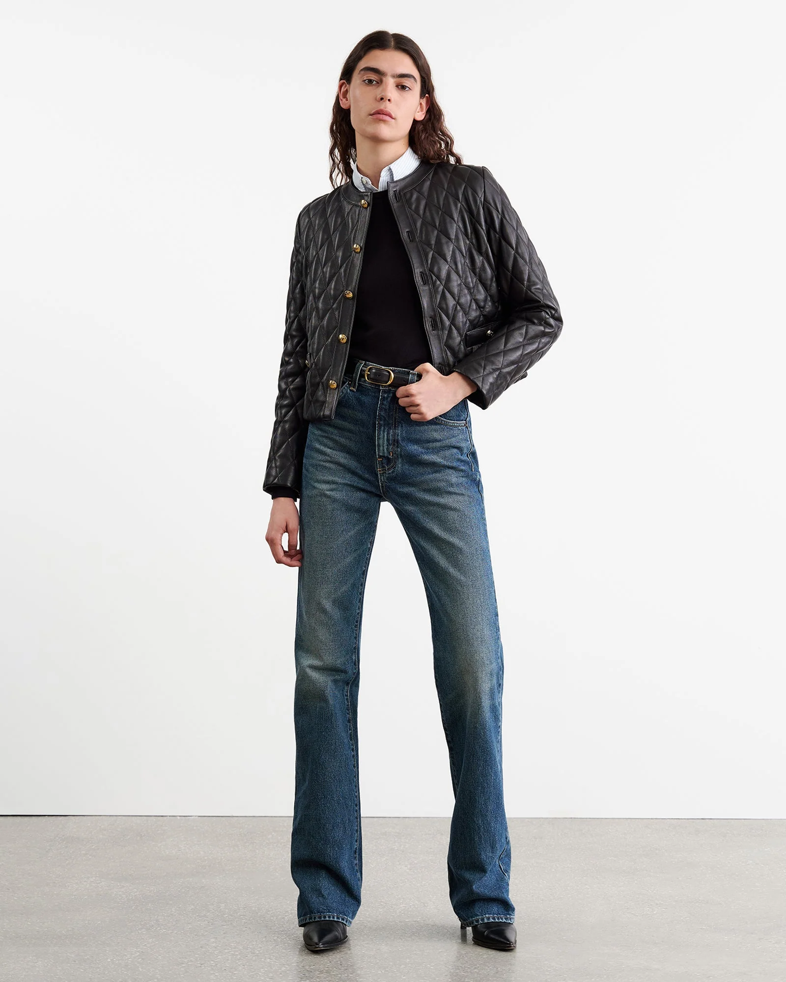 Nili Lotan - AMY LEATHER JACKET - Image 5