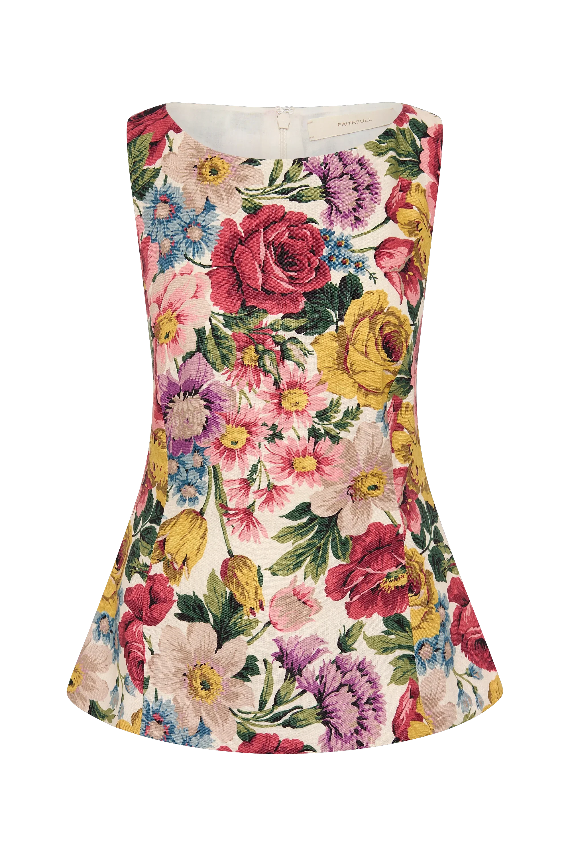 Faithfull - Ana Top Colette Floral Multi - Final Sale - Image 7