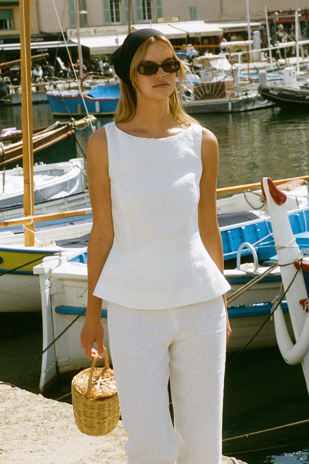 Faithfull - Ana Top White - Final Sale - Image 2