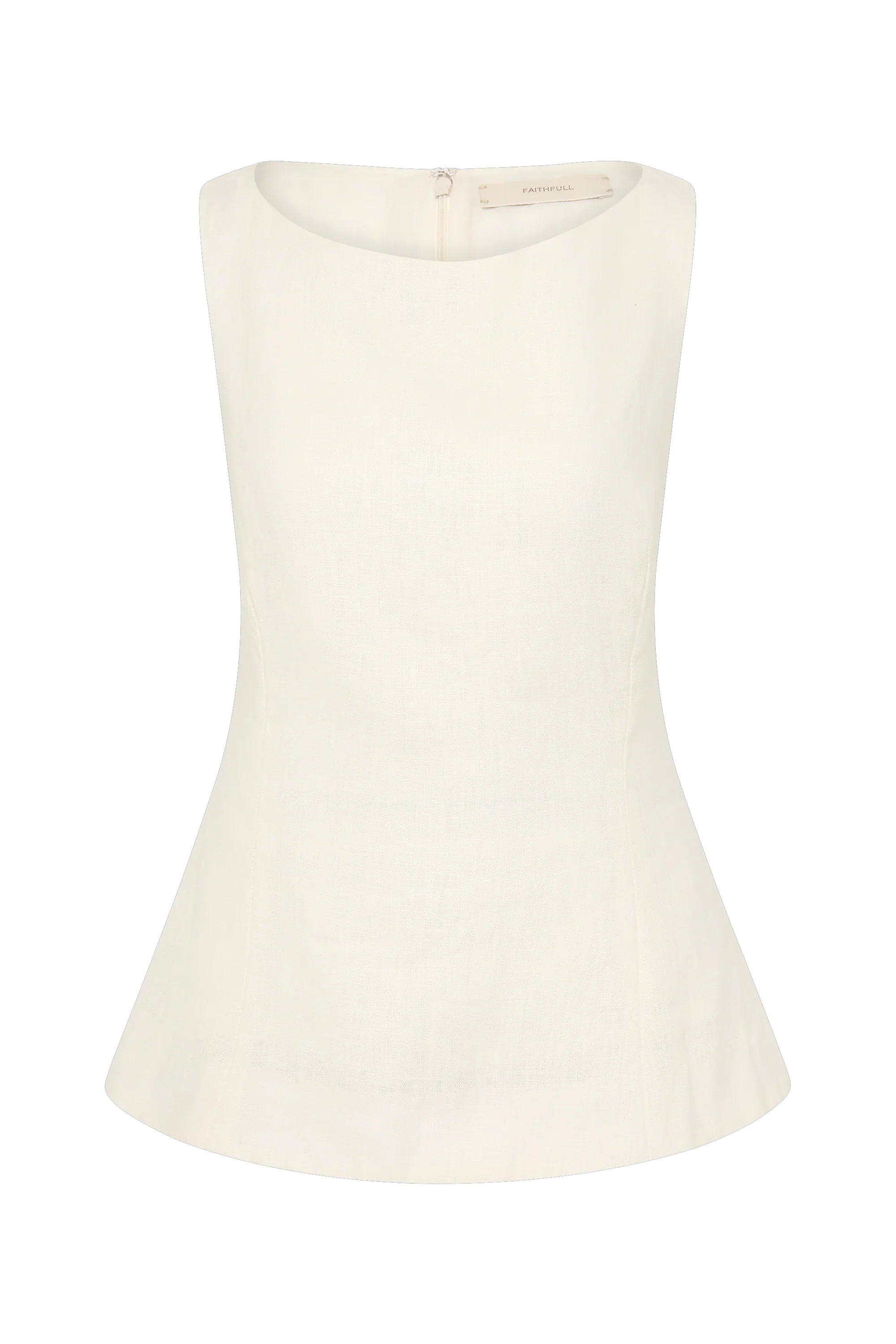 Faithfull - Ana Top White - Final Sale - Image 7