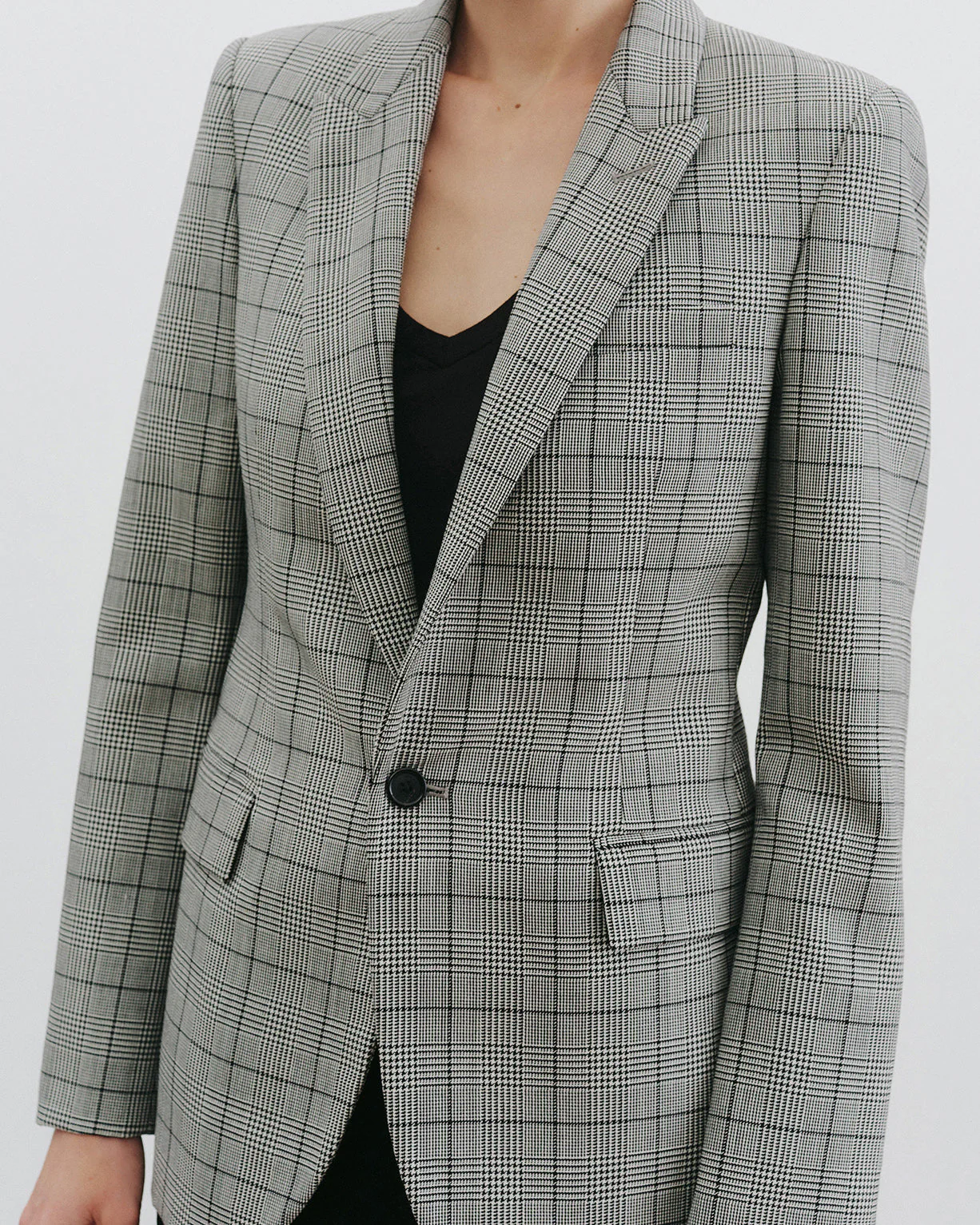 Nili Lotan - ANABEL TAILORED WOOL BLAZER - Image 3