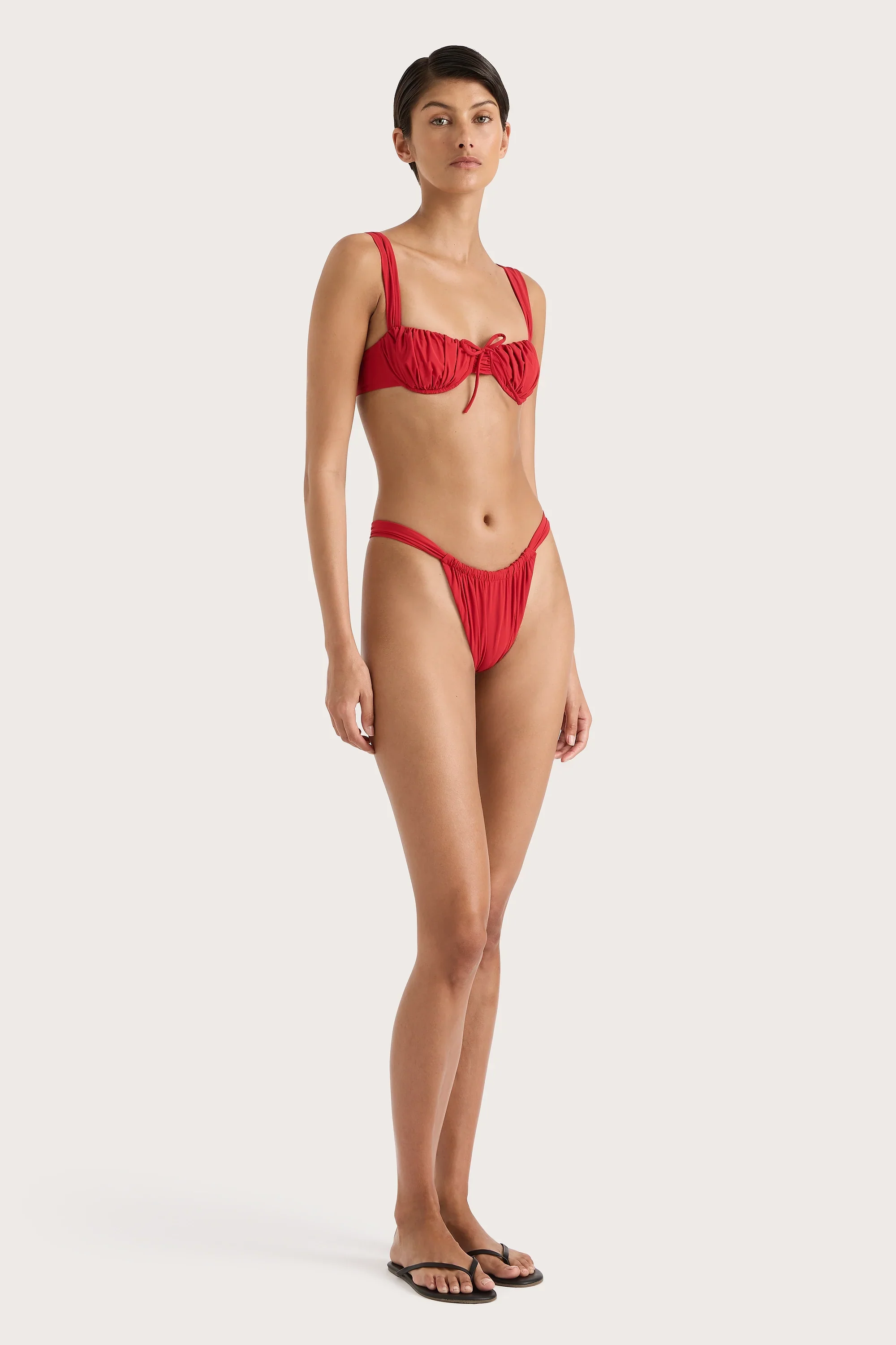 Faithfull - Andez Bikini Bottom Red - Final Sale - Image 4