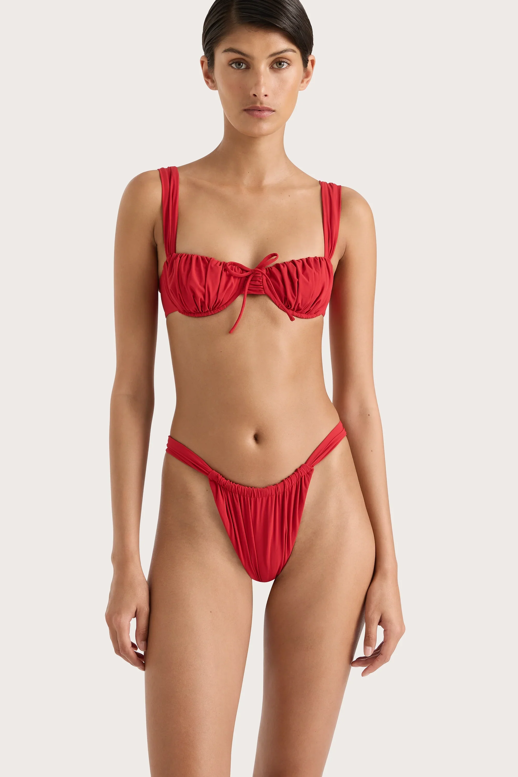Faithfull - Andez Bikini Bottom Red - Final Sale - Image 6