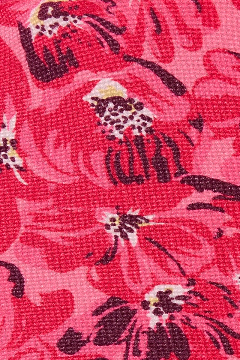 Faithfull - Andez Bikini Bottoms El Limon Floral Pink - Final Sale - Image 7