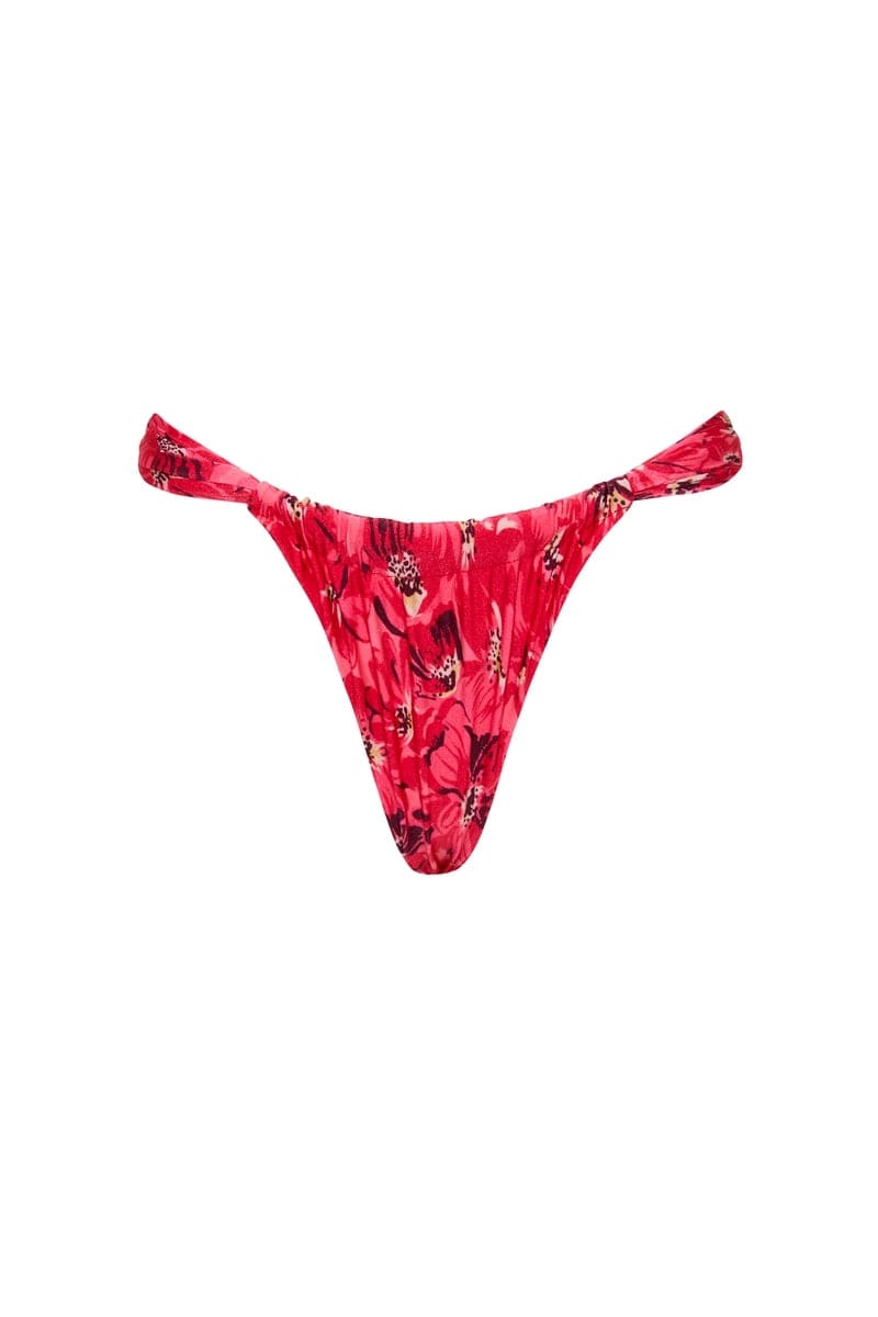 Faithfull - Andez Bikini Bottoms El Limon Floral Pink - Final Sale - Image 8
