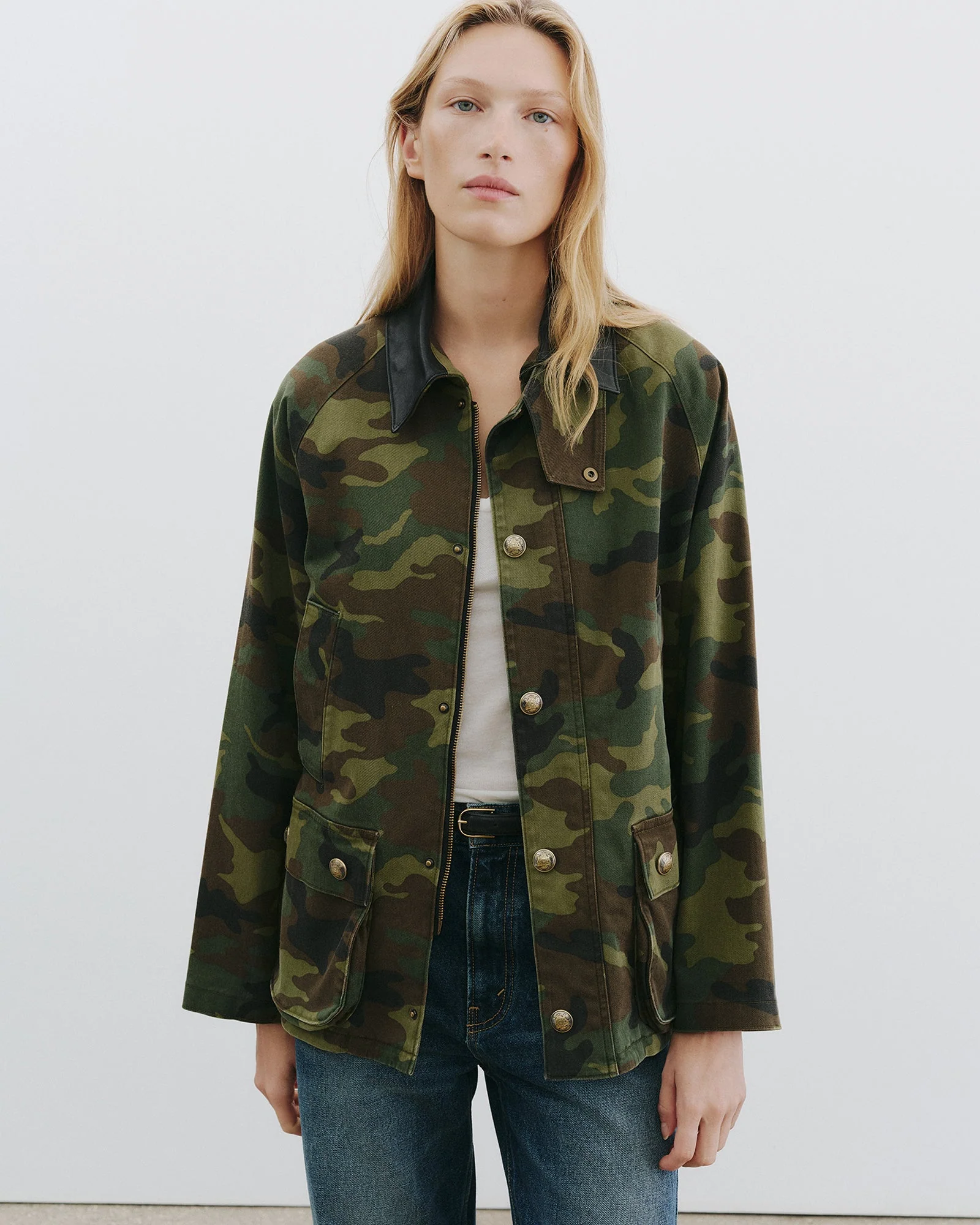 Nili Lotan - ANDREW CAMOUFLAGE PARKA - Image 2