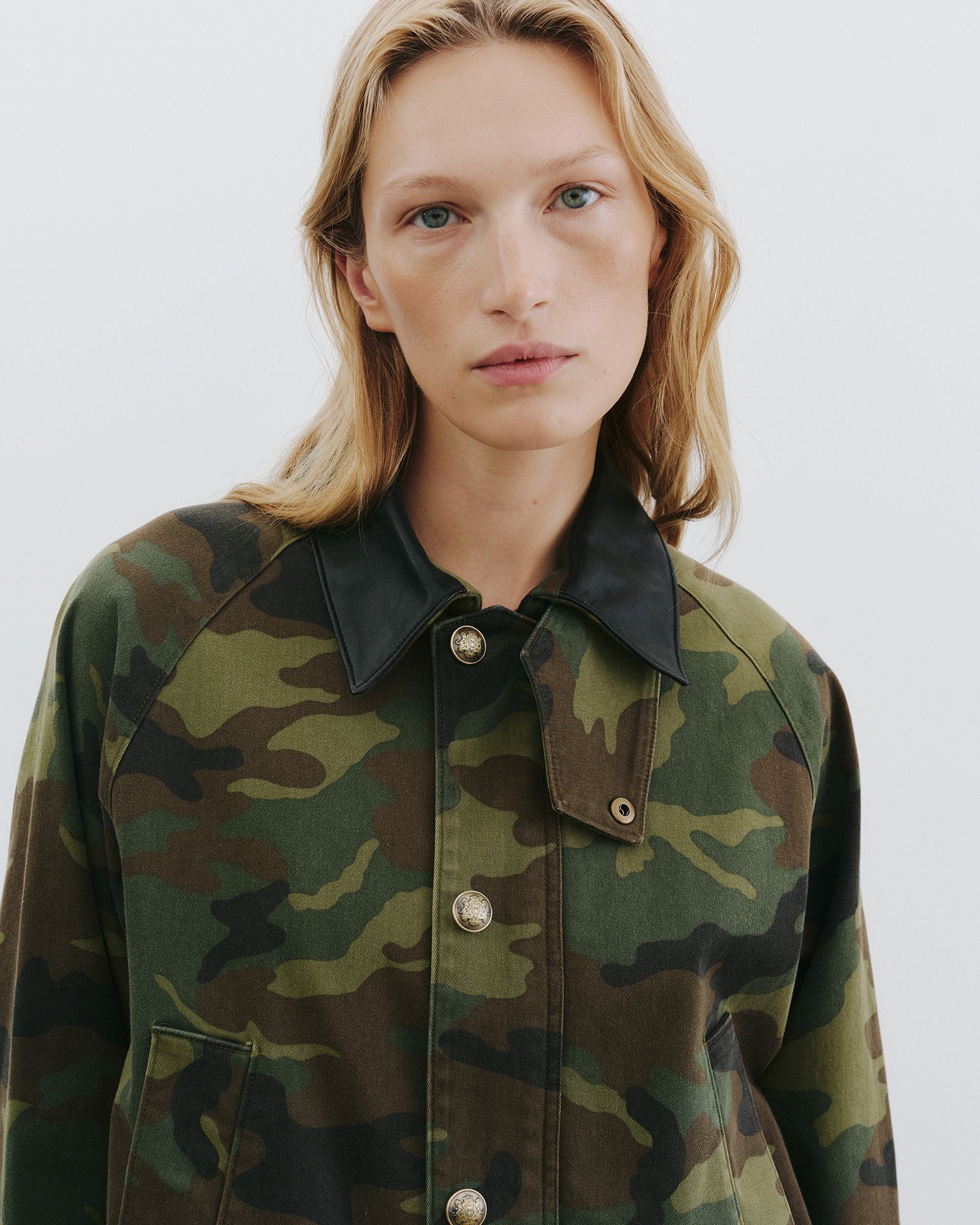 Nili Lotan - ANDREW CAMOUFLAGE PARKA - Image 3