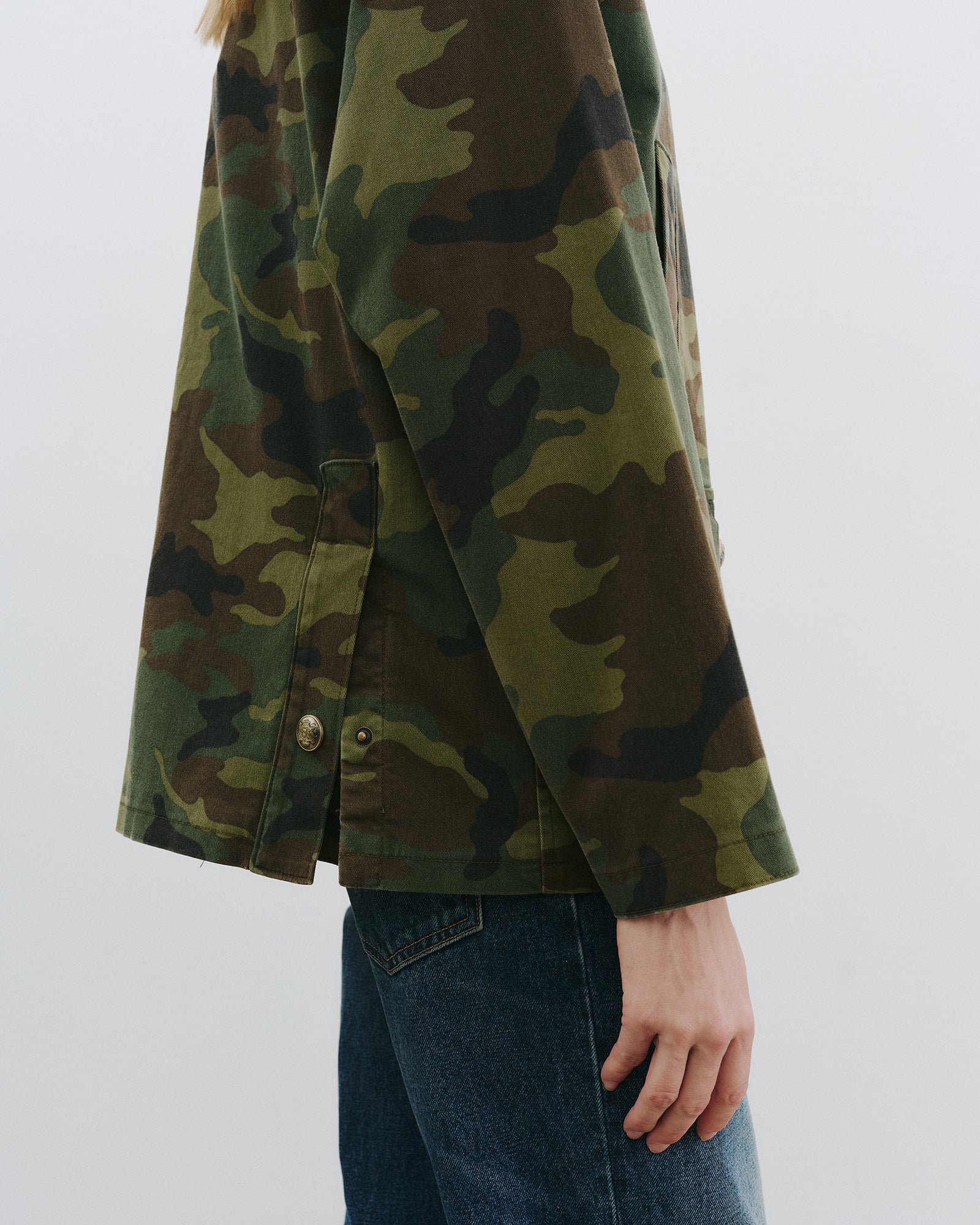 Nili Lotan - ANDREW CAMOUFLAGE PARKA - Image 4