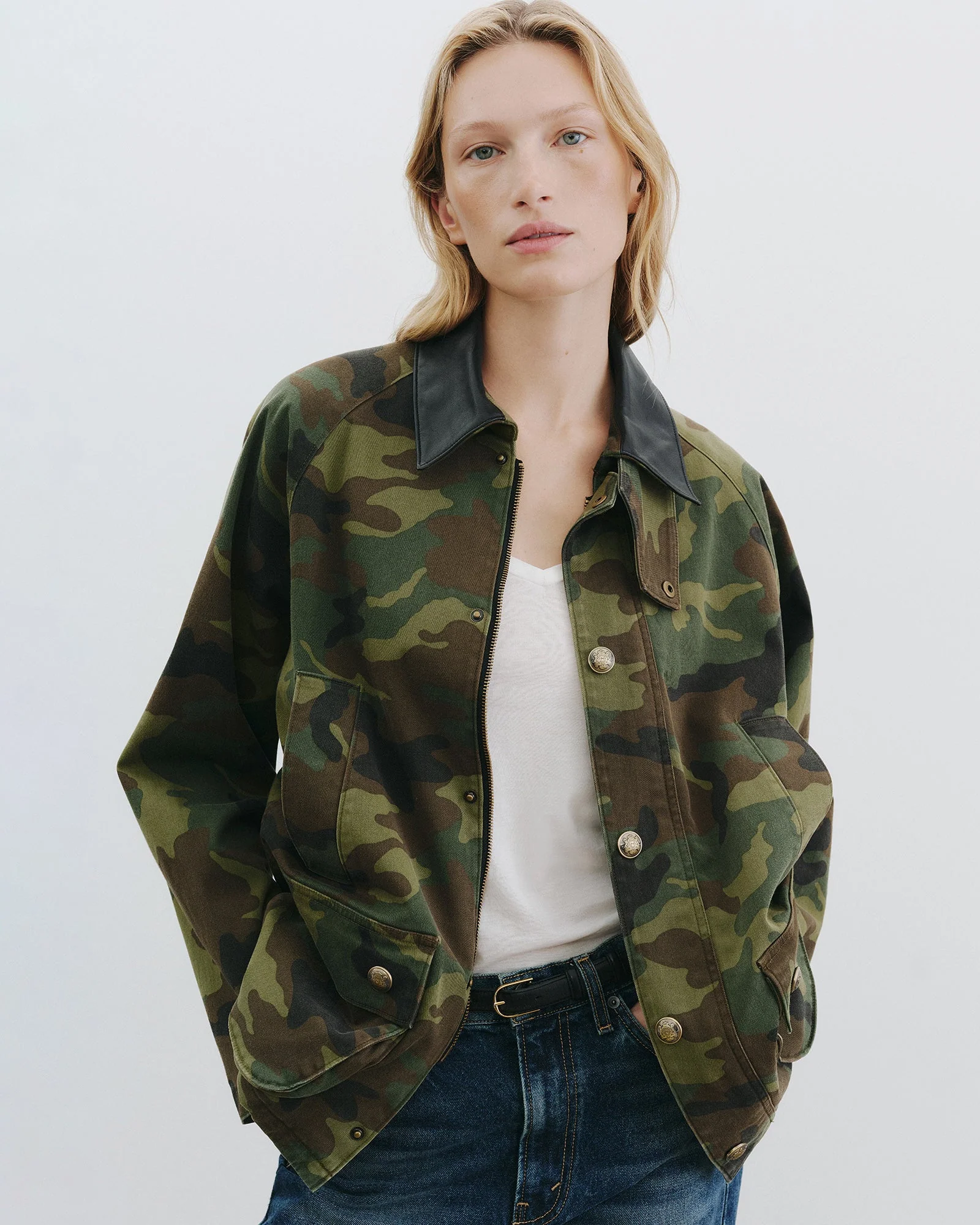 Nili Lotan - ANDREW CAMOUFLAGE PARKA - Image 5