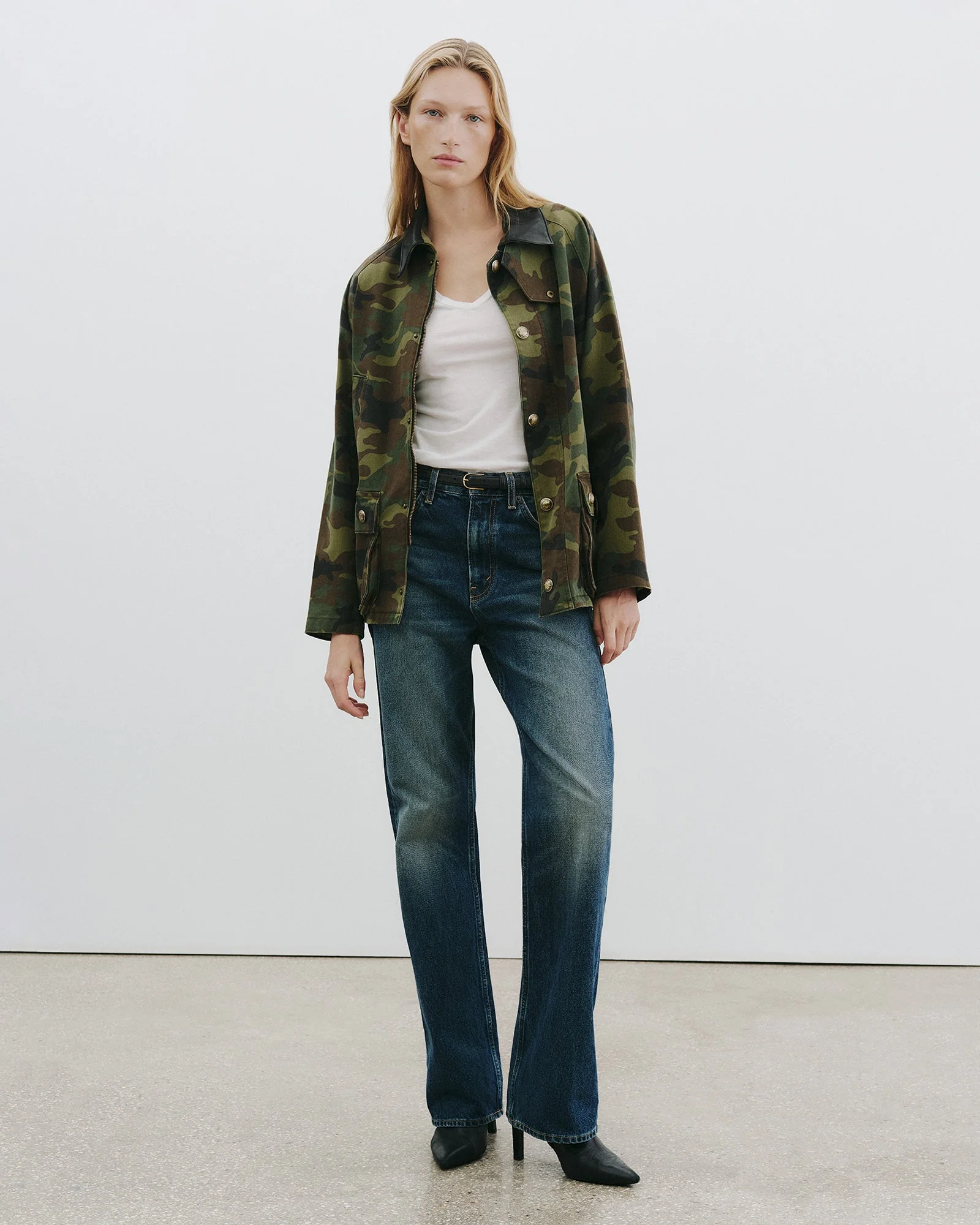 Nili Lotan - ANDREW CAMOUFLAGE PARKA - Image 7