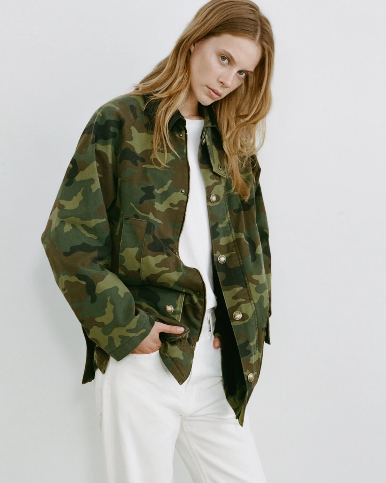 Nili Lotan - ANDREW CAMOUFLAGE PARKA - Image 8