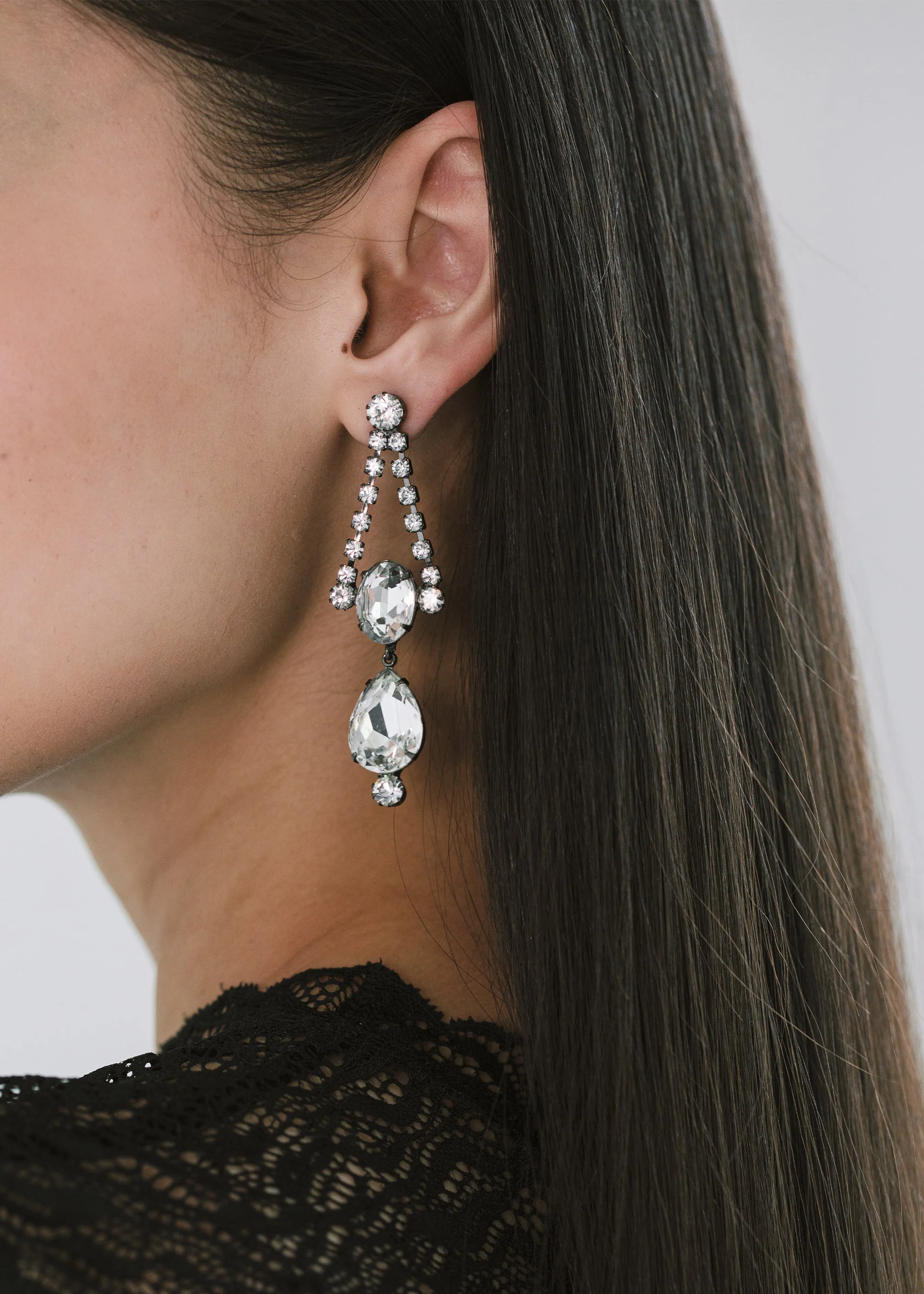Jennifer Behr - Anette Earrings - Image 2