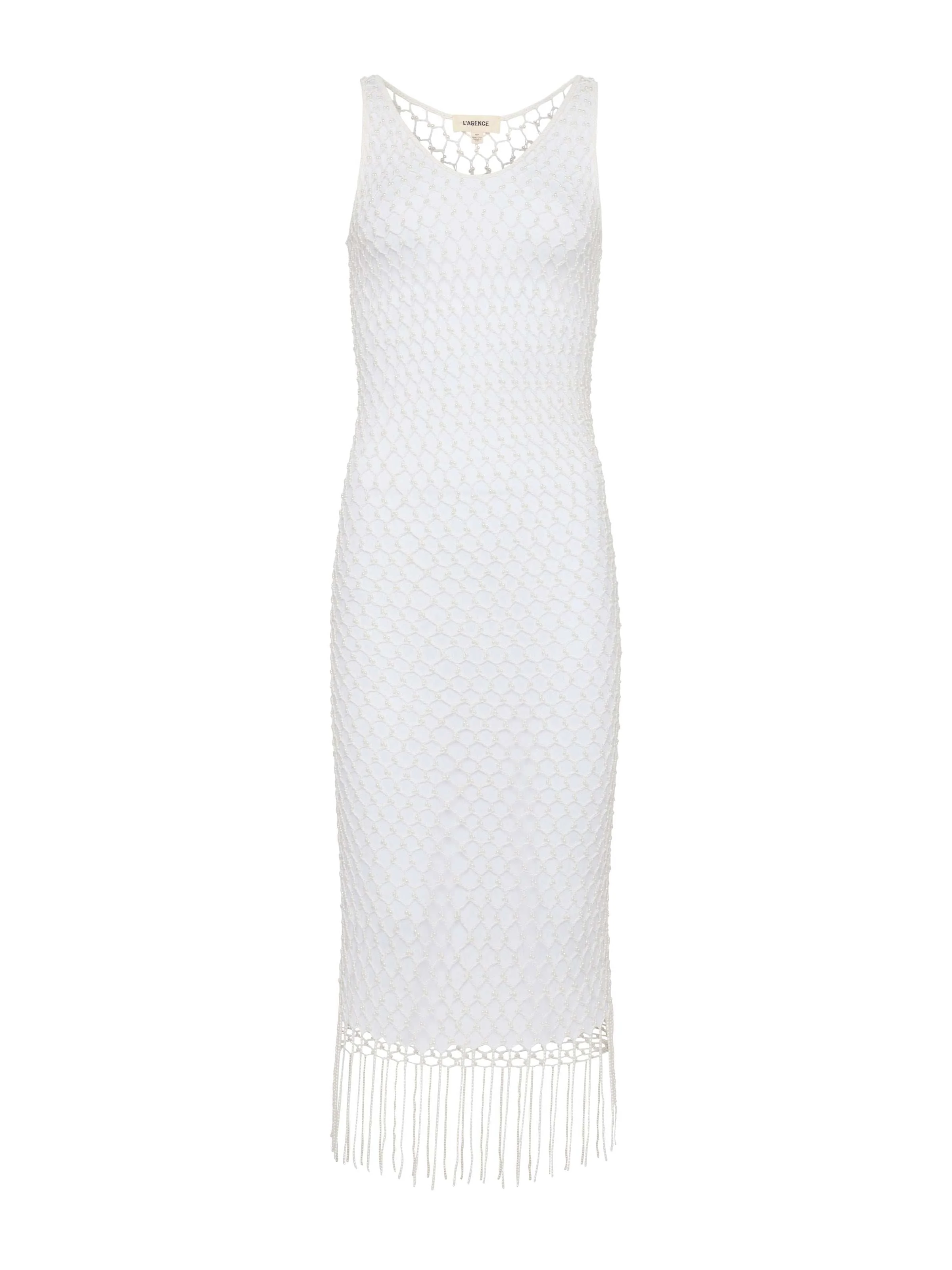 L'AGENCE - Angela Crochet Cover - Up Dress - Image 7