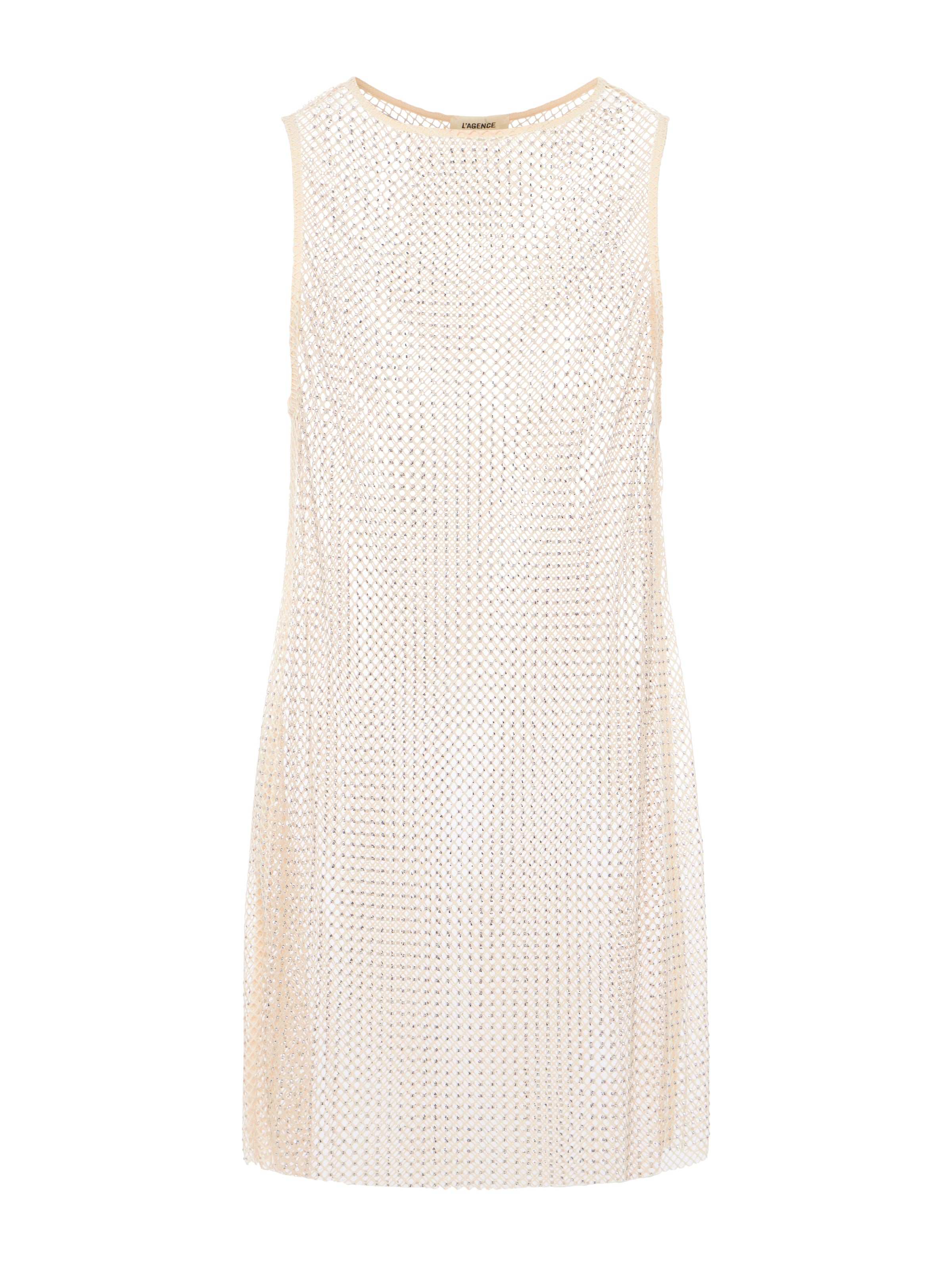 L'AGENCE - Angela Mesh Cover - Up Dress - Image 14