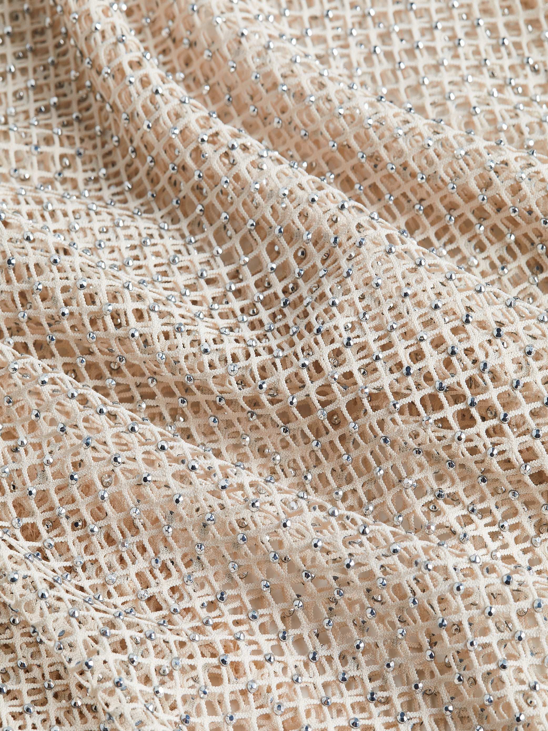 L'AGENCE - Angela Mesh Cover - Up Dress - Image 6