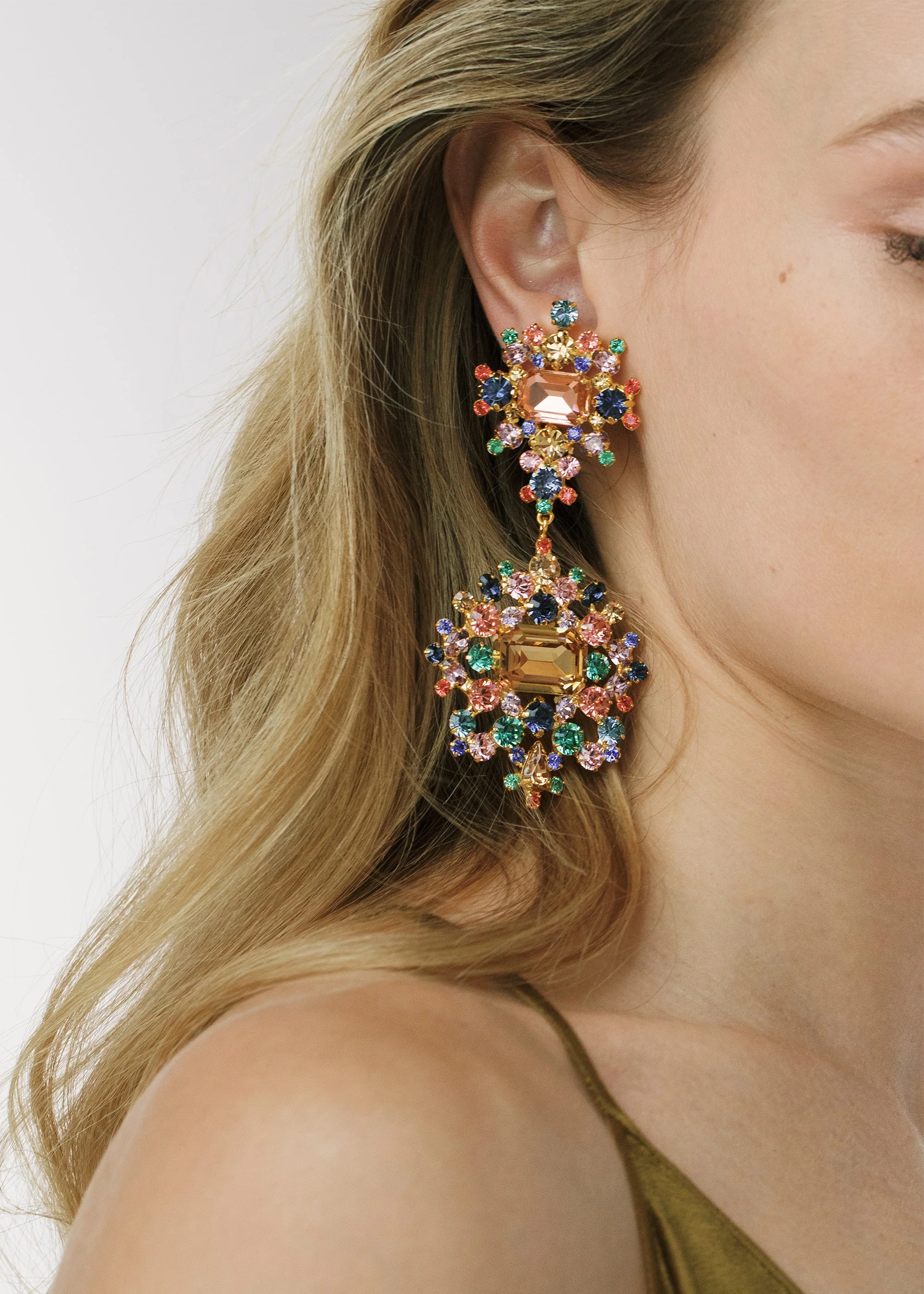 Jennifer Behr - Angelica Earrings - Image 3