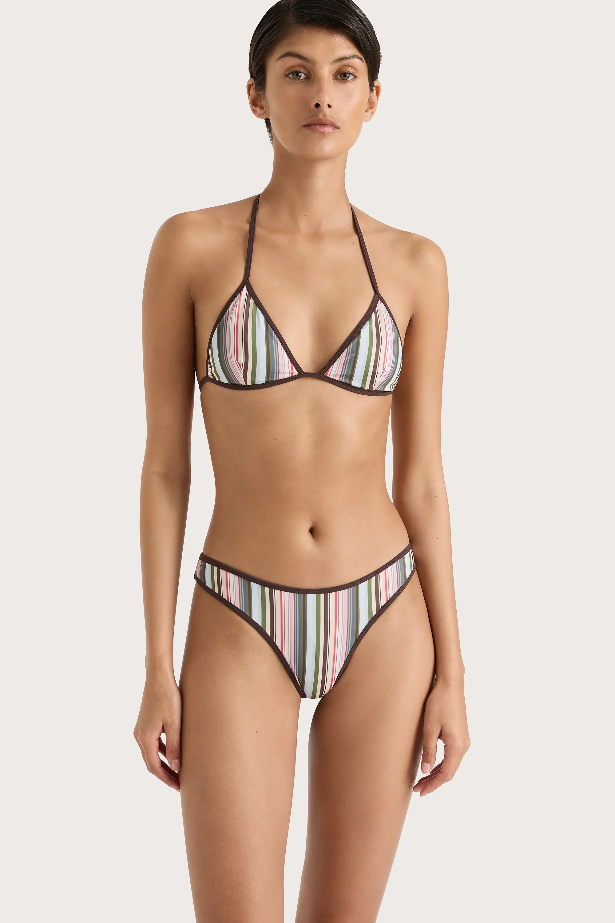 Faithfull - Ania Bikini Bottom Meleu Stripe Multi - Final Sale - Image 5