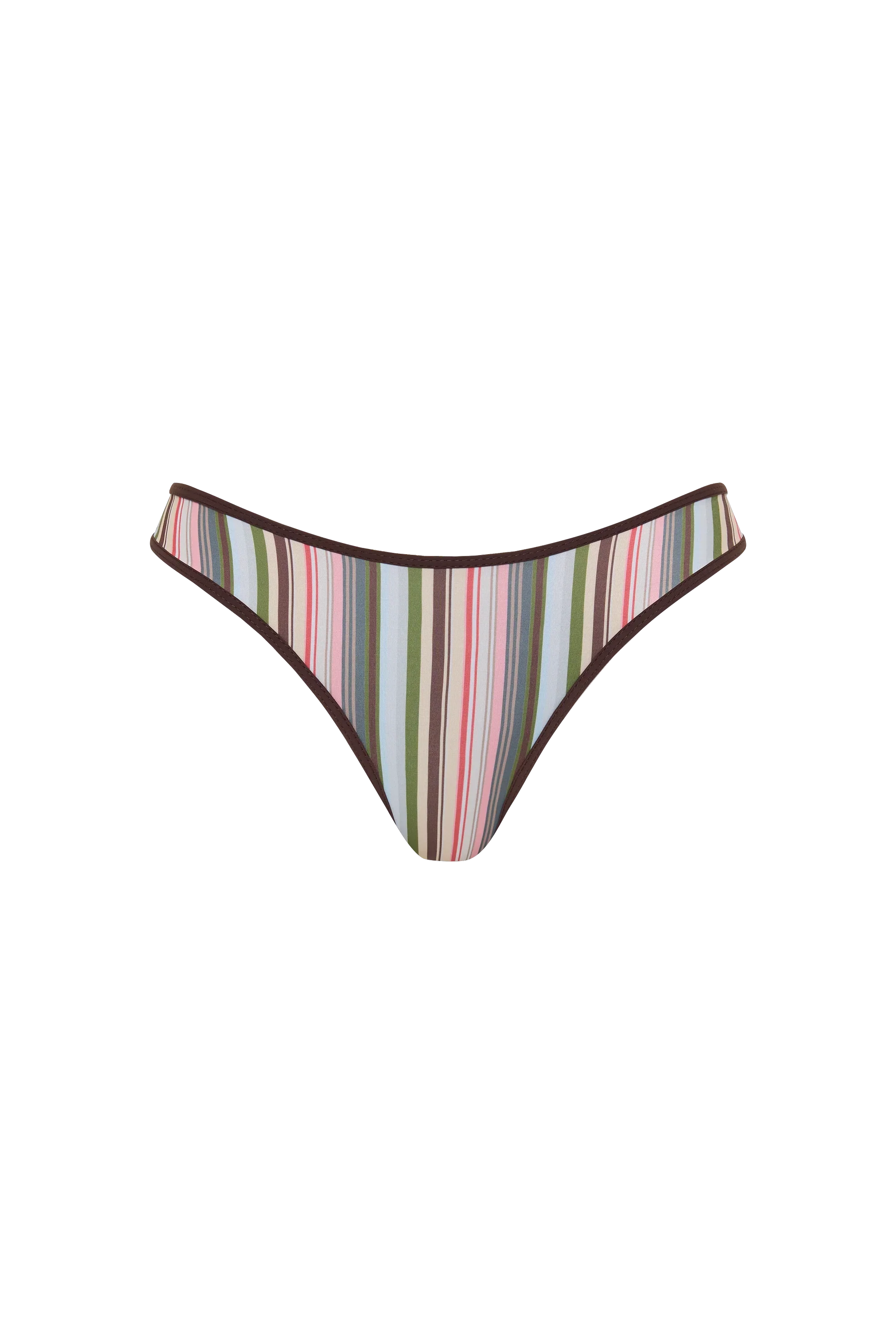 Faithfull - Ania Bikini Bottom Meleu Stripe Multi - Final Sale - Image 8