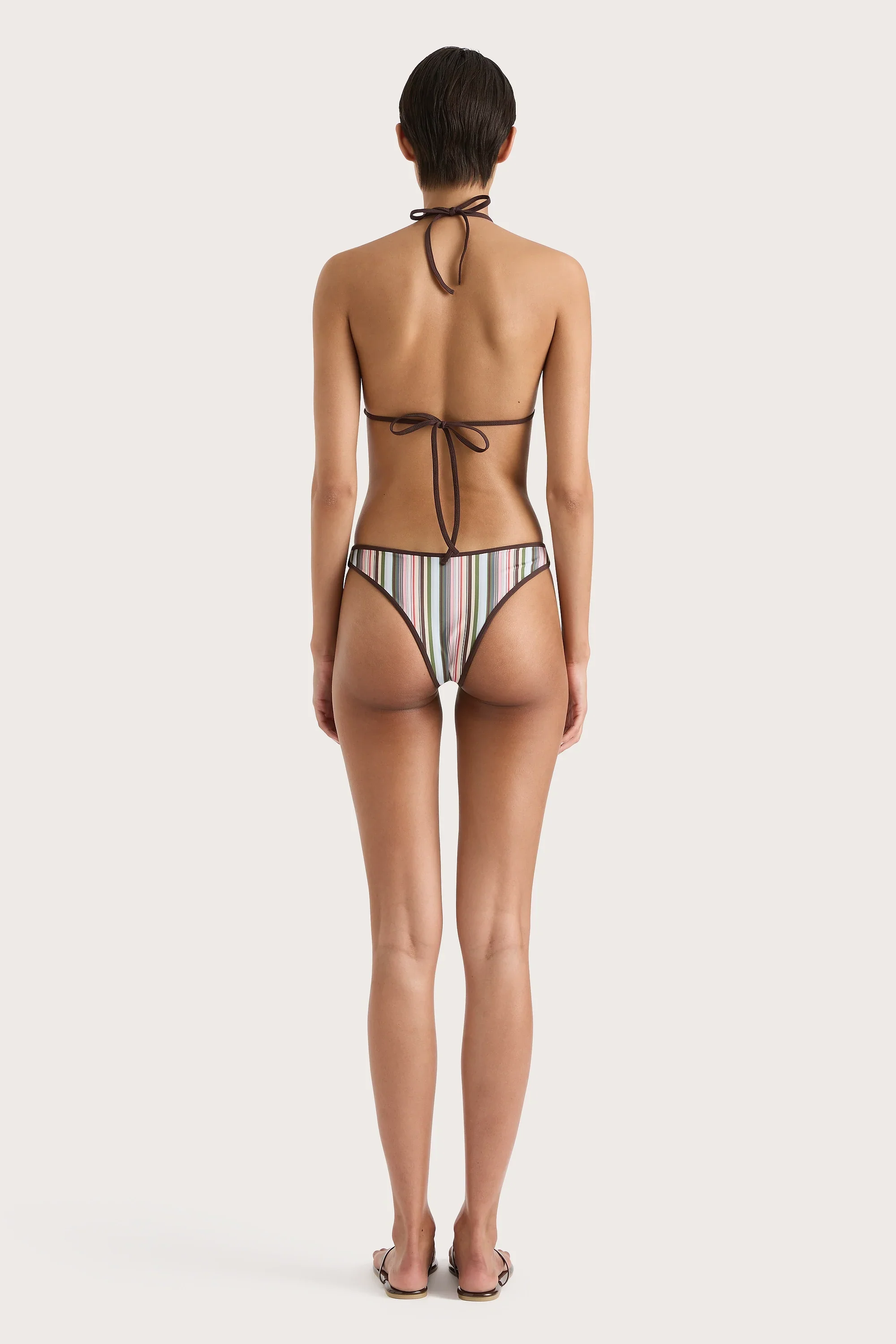 Faithfull - Ania Bikini Top Meleu Stripe Multi - Final Sale - Image 5