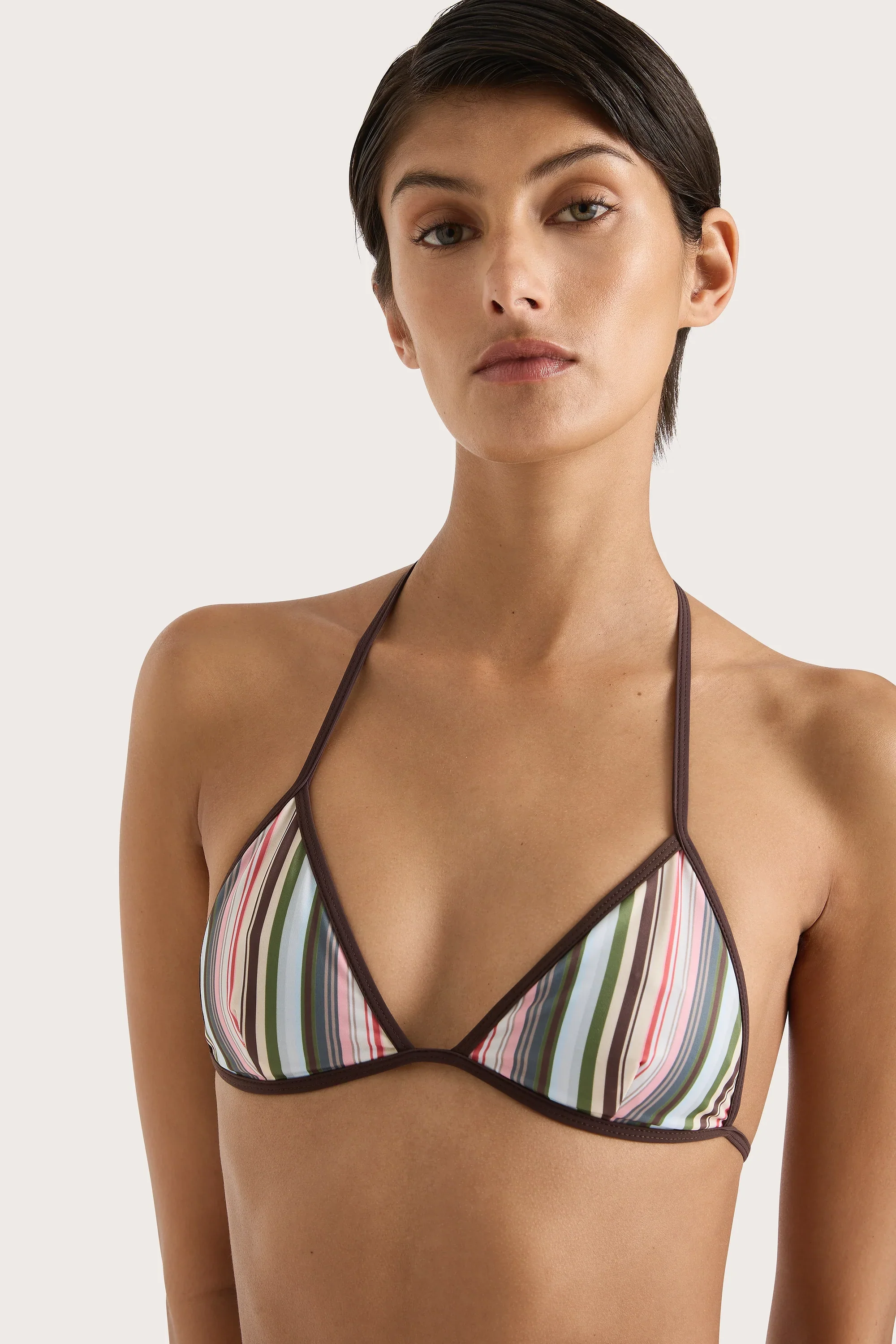 Faithfull - Ania Bikini Top Meleu Stripe Multi - Final Sale - Image 6