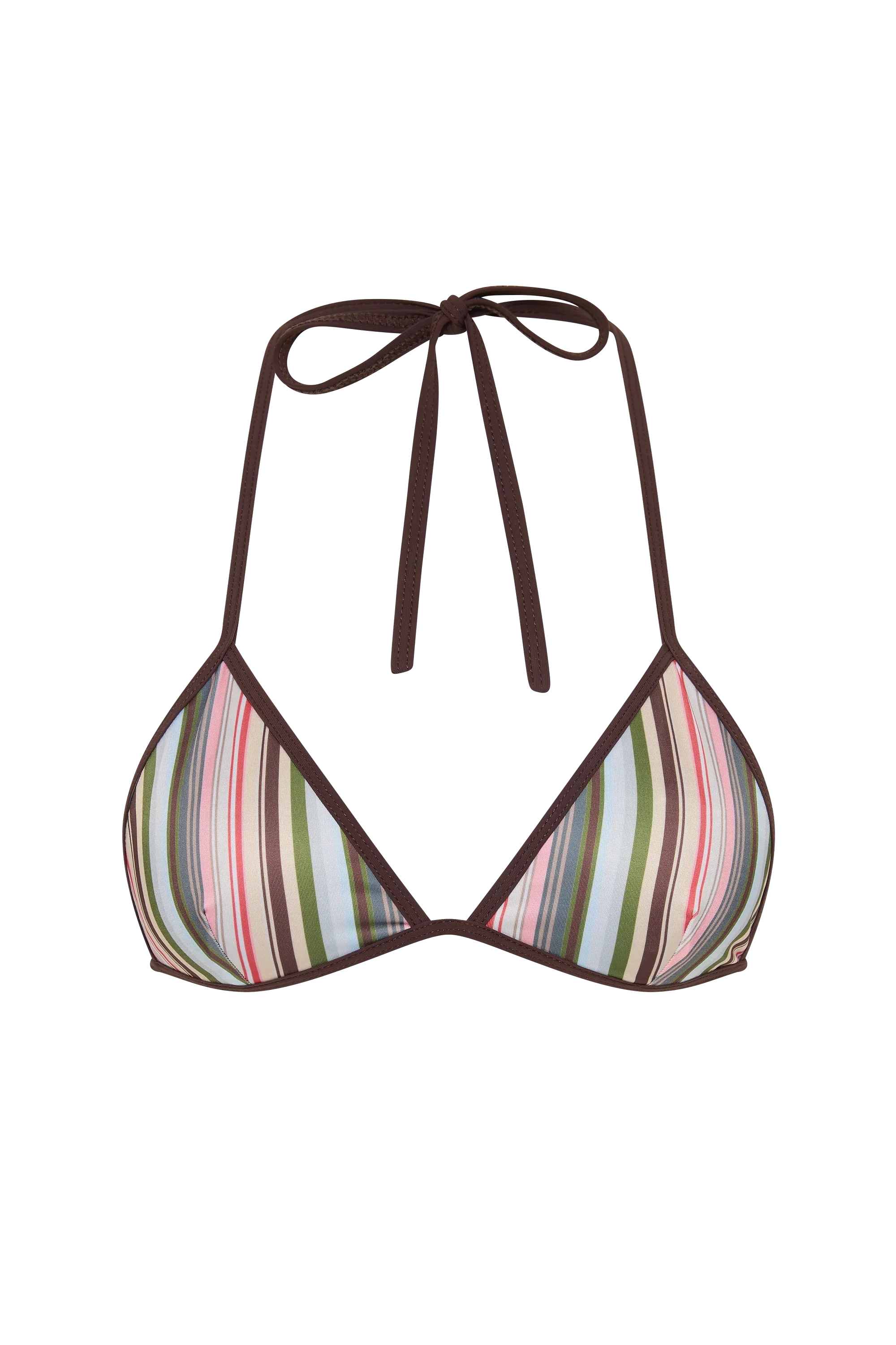 Faithfull - Ania Bikini Top Meleu Stripe Multi - Final Sale - Image 8