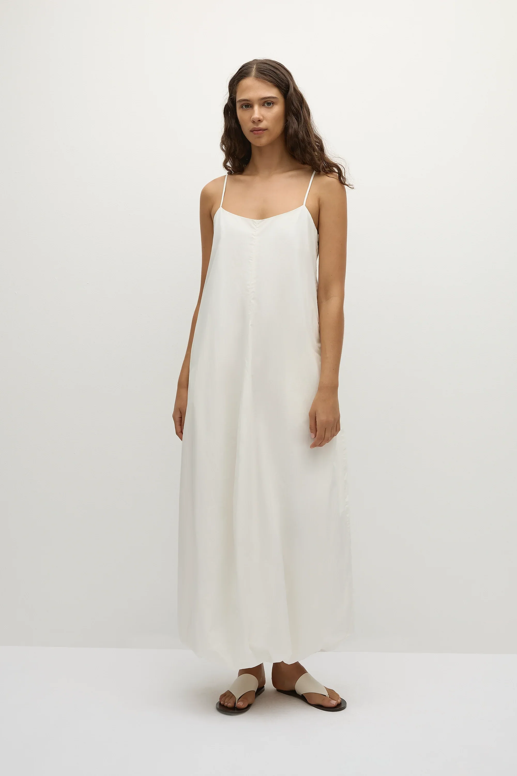 Faithfull - Aniela Maxi Dress White - Final Sale