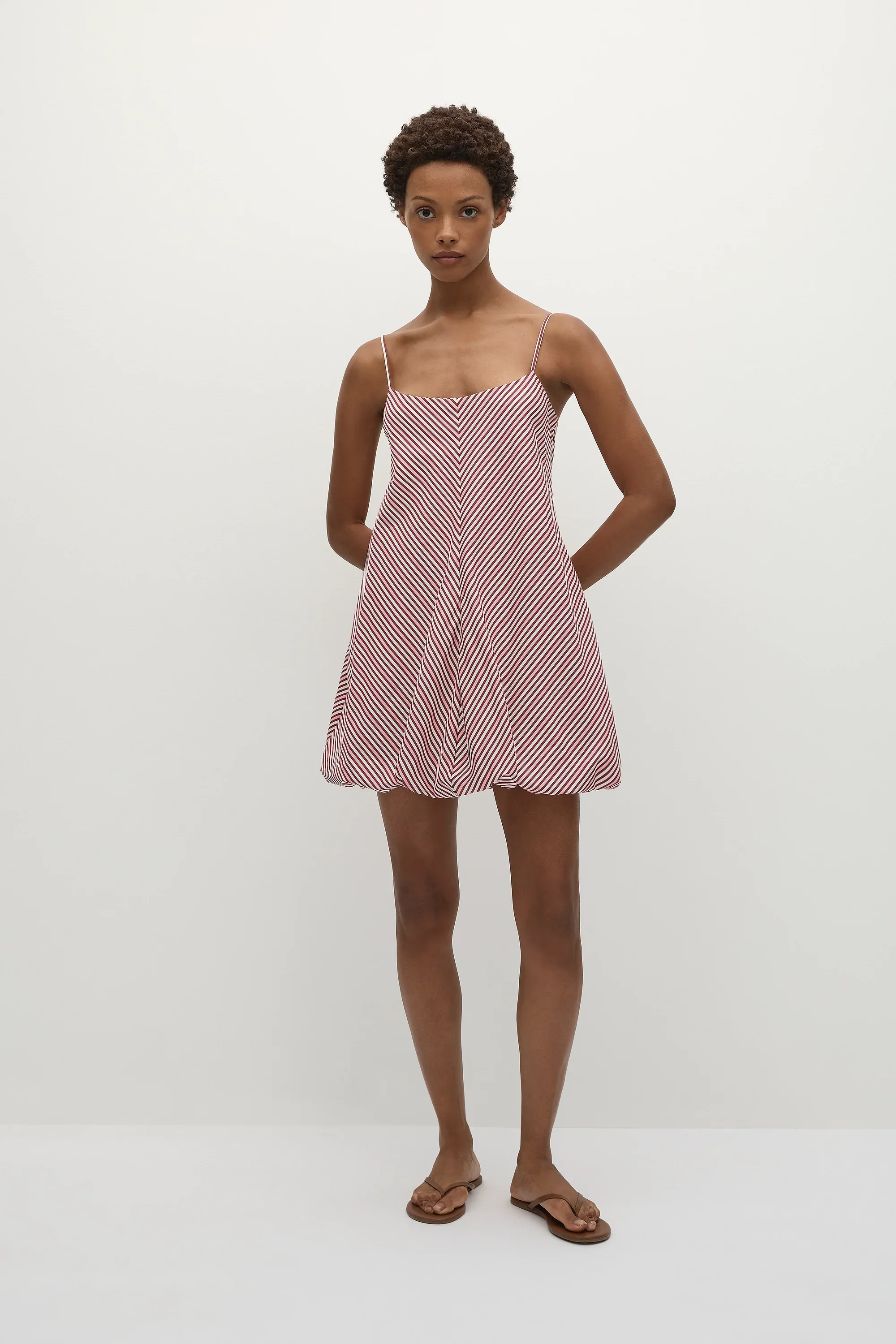 Faithfull - Aniela Mini Dress Clare Stripe - Final Sale