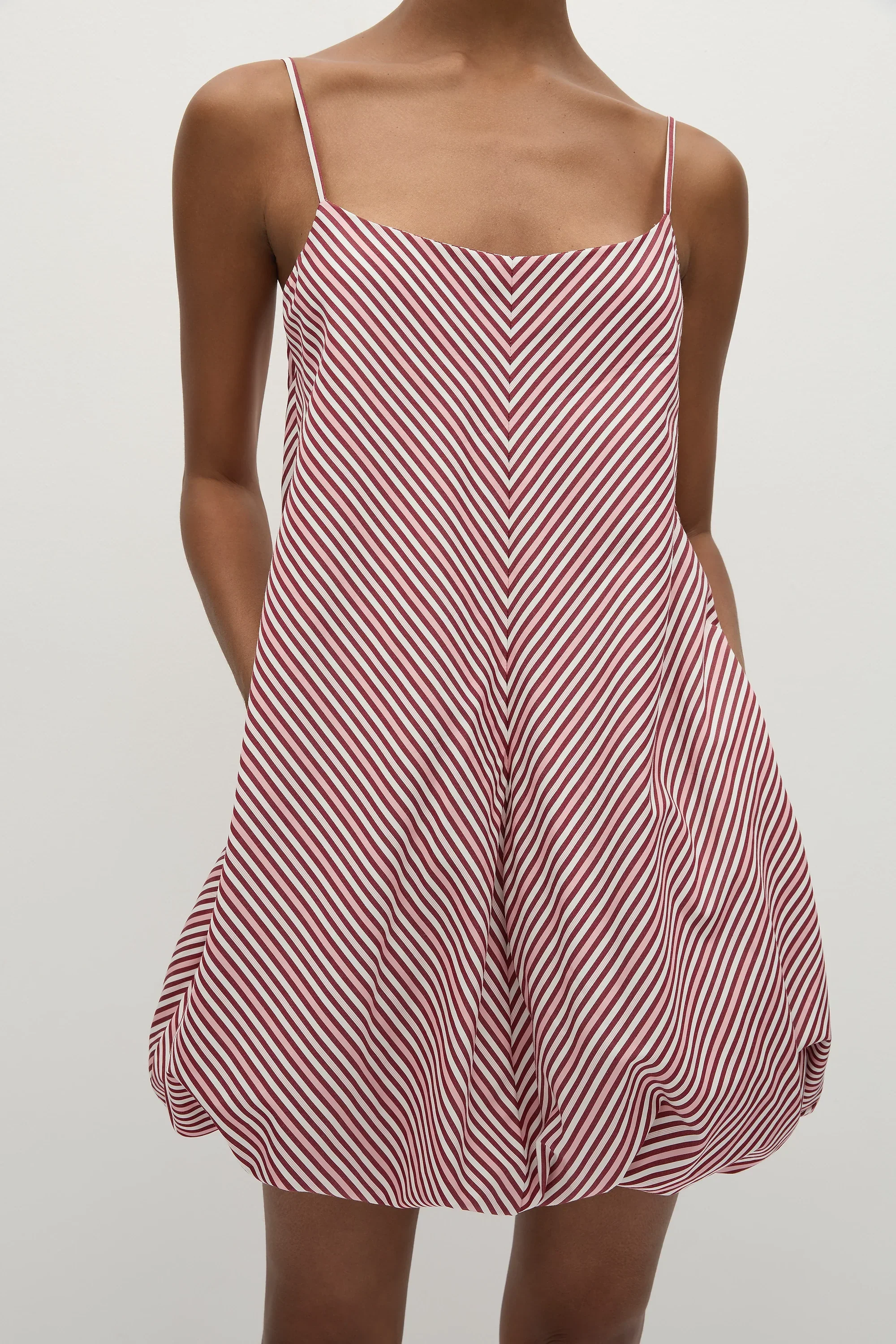 Faithfull - Aniela Mini Dress Clare Stripe - Final Sale - Image 2