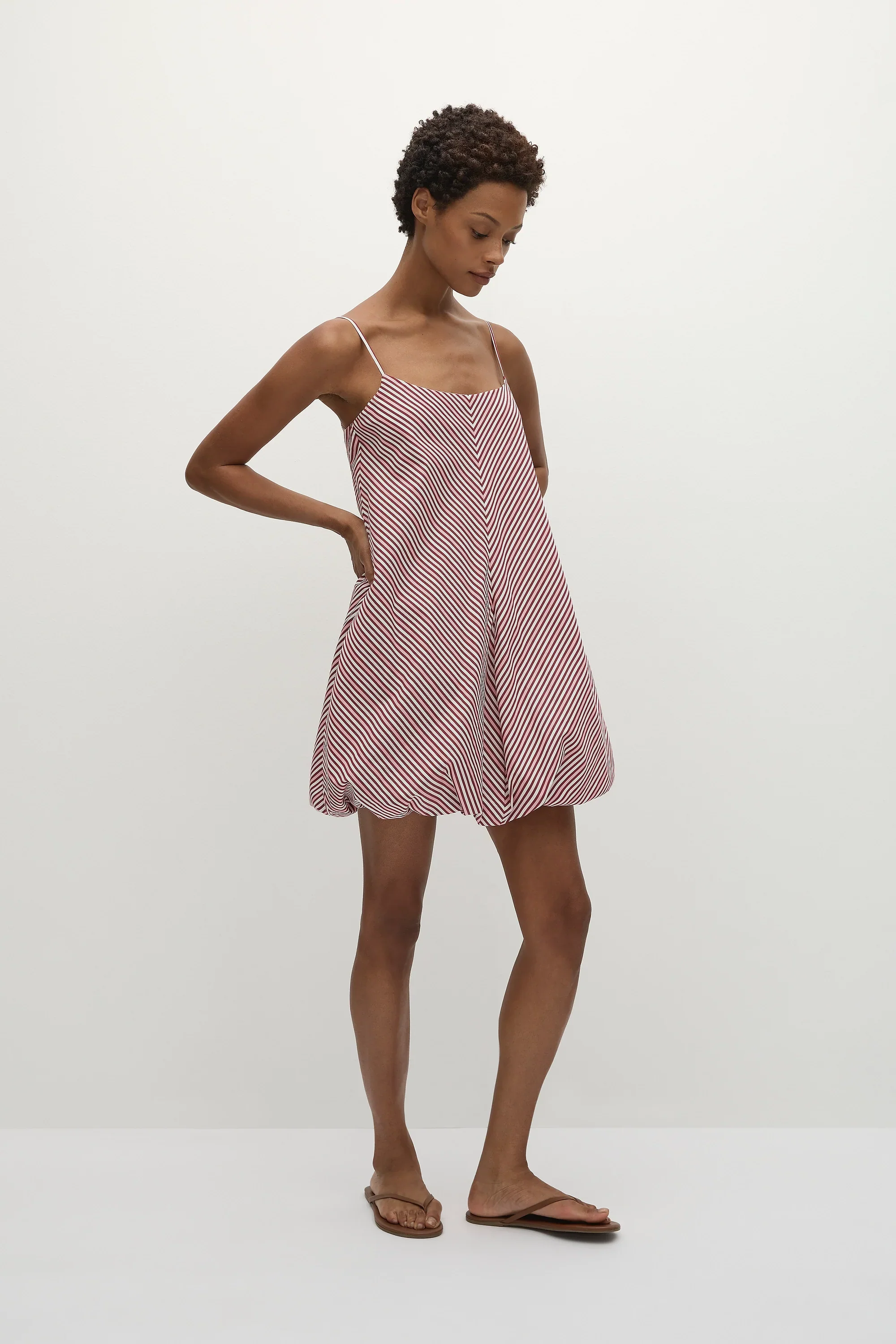 Faithfull - Aniela Mini Dress Clare Stripe - Final Sale - Image 3