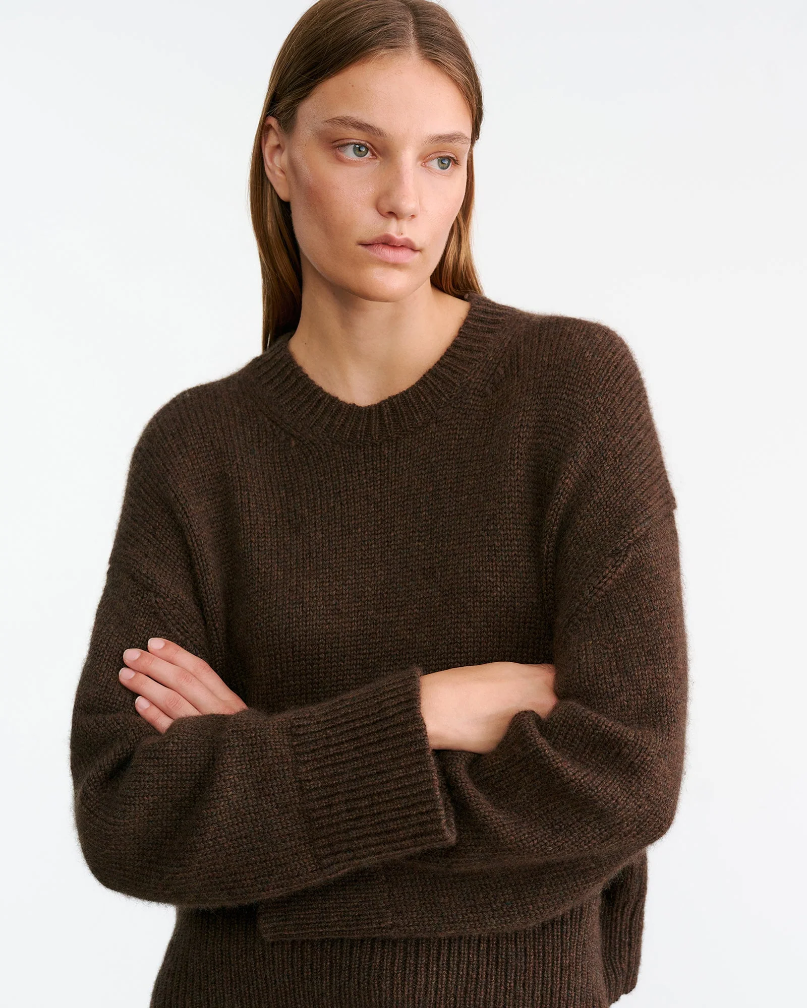 Nili Lotan - ANISA CASHMERE SWEATER - Image 3