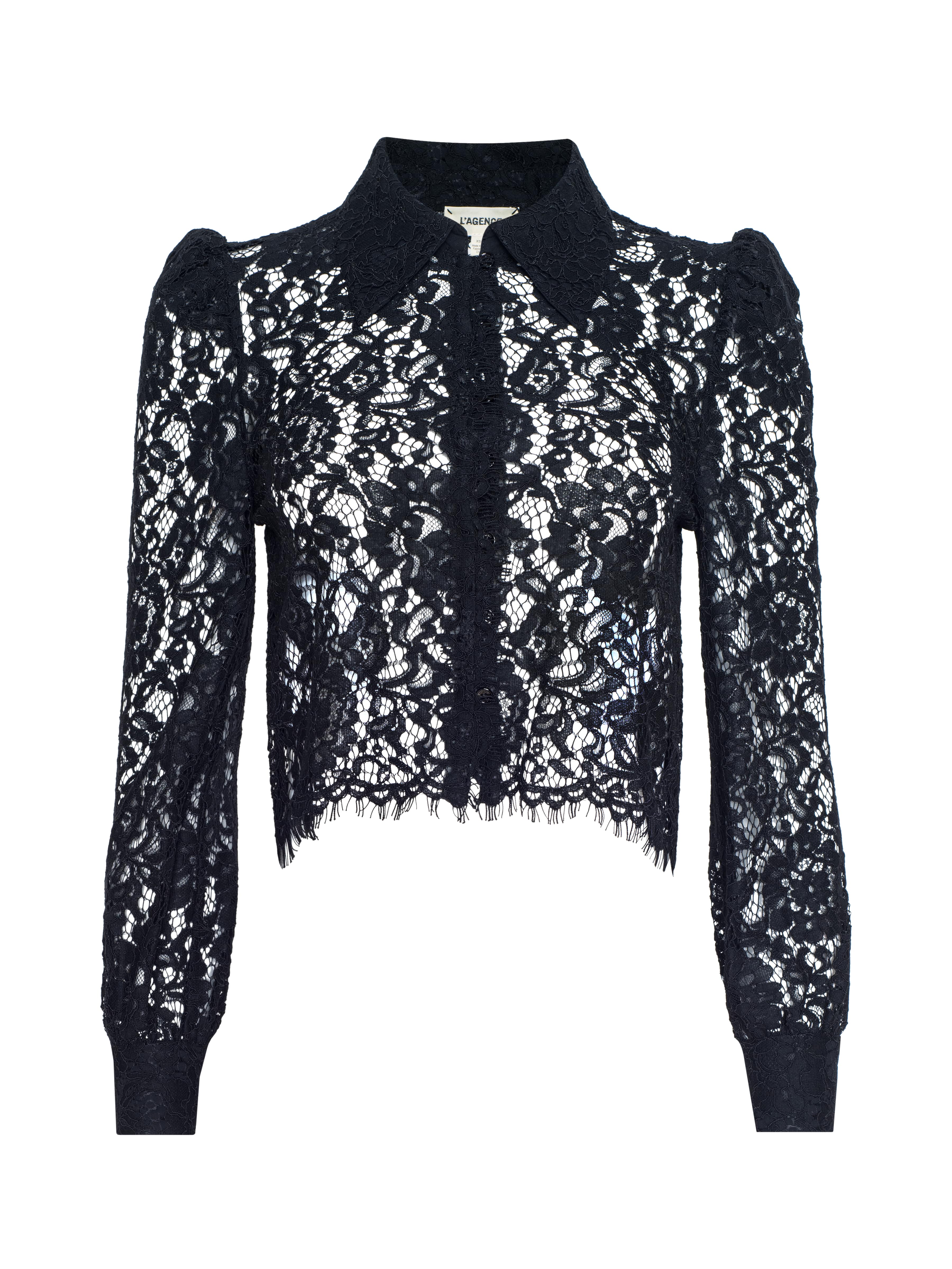 L'AGENCE - Anita Lace Blouse - Image 12