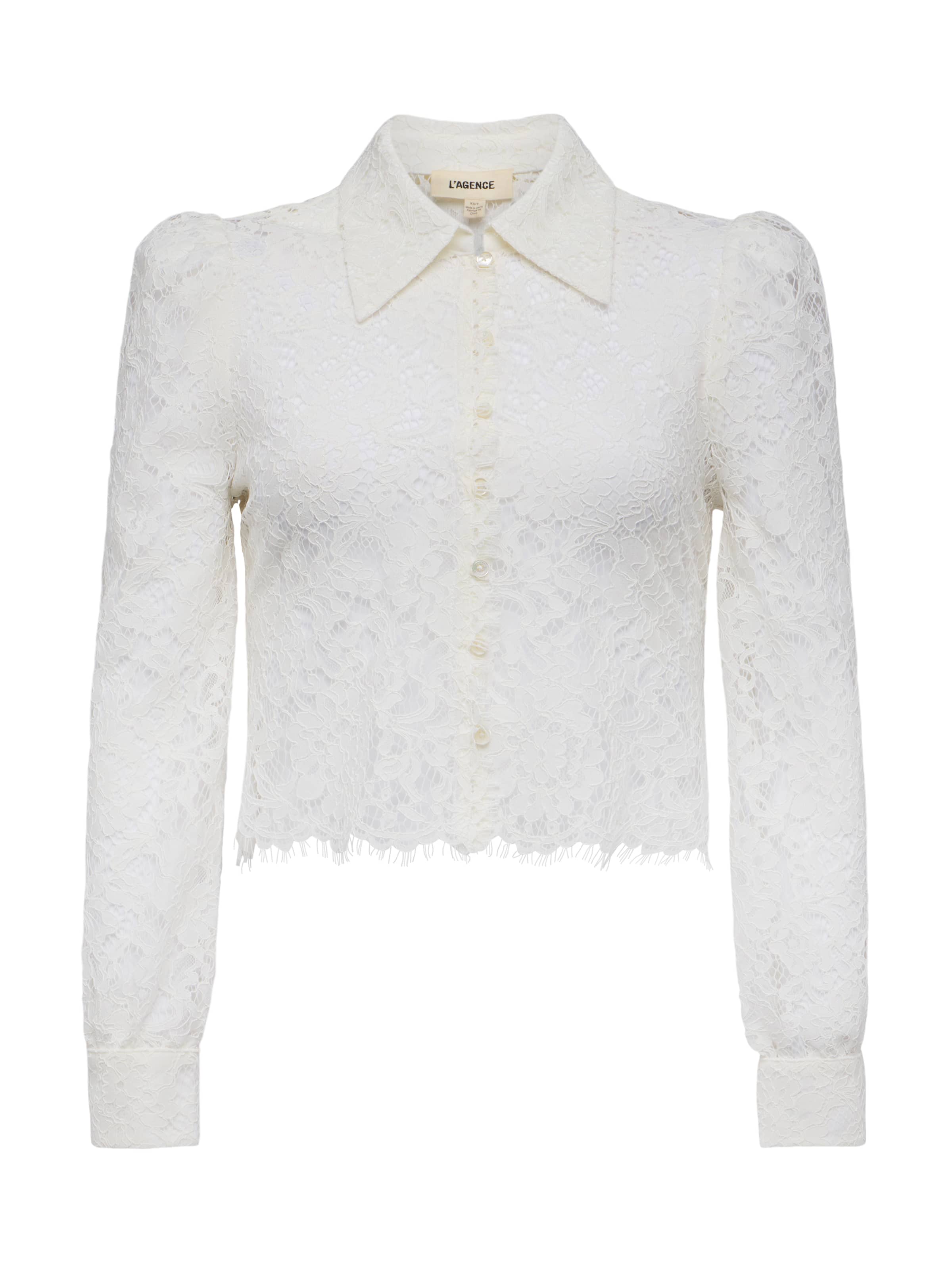 L'AGENCE - Anita Lace Blouse - Image 13