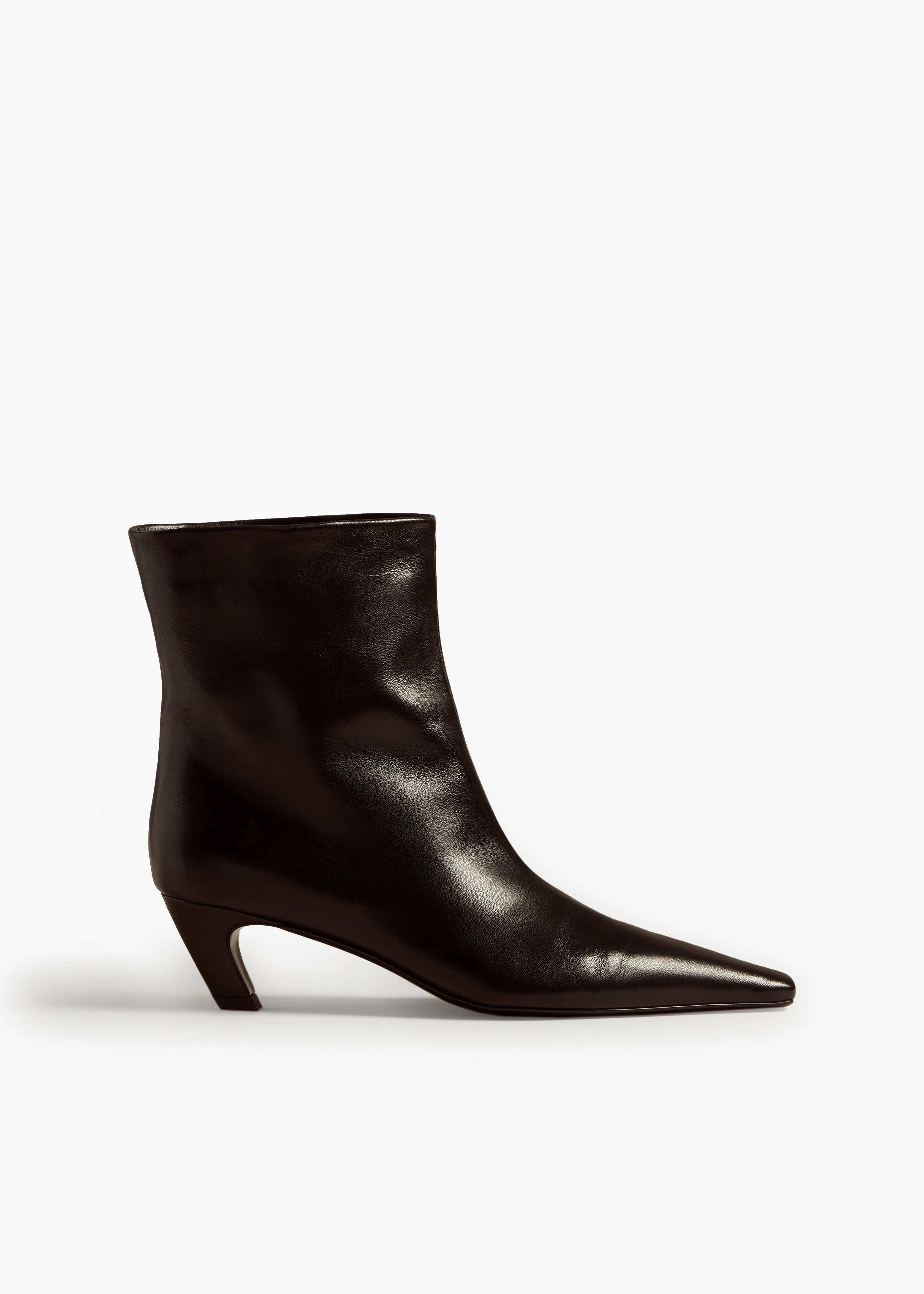 Khaite - Arizona Boot in Black Leather