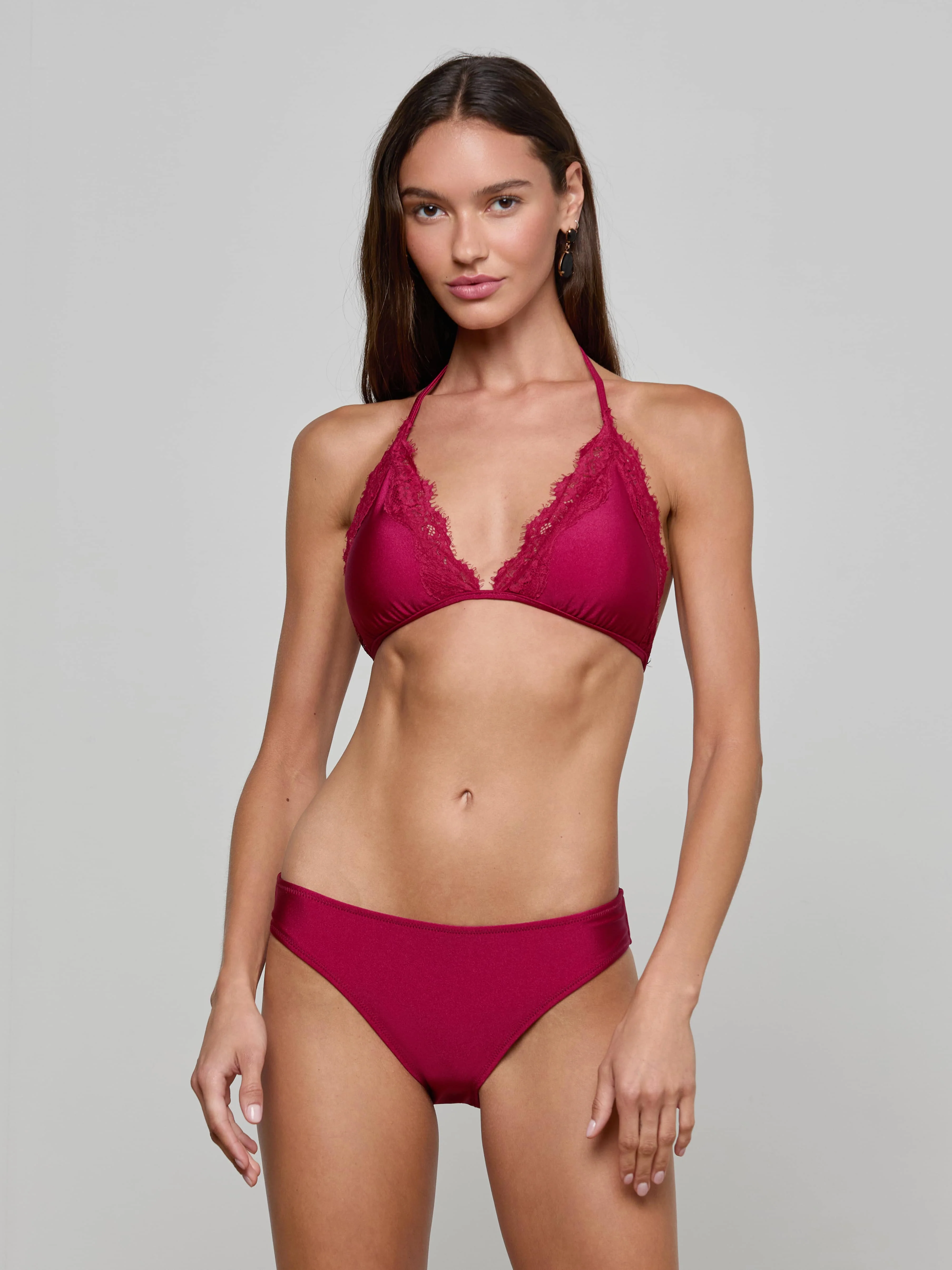 L'AGENCE - Annabelle Triangle Bikini Top