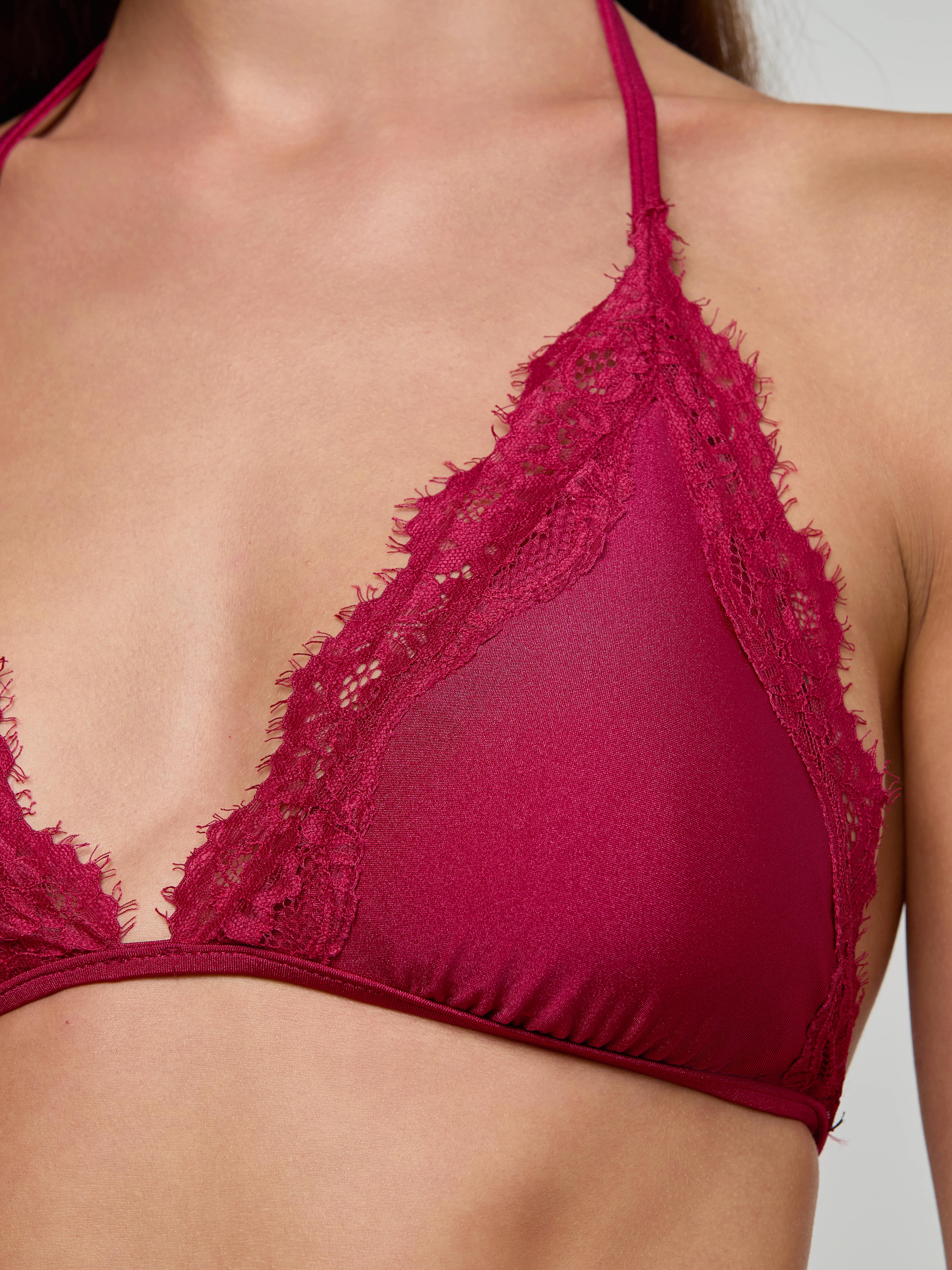 L'AGENCE - Annabelle Triangle Bikini Top - Image 11